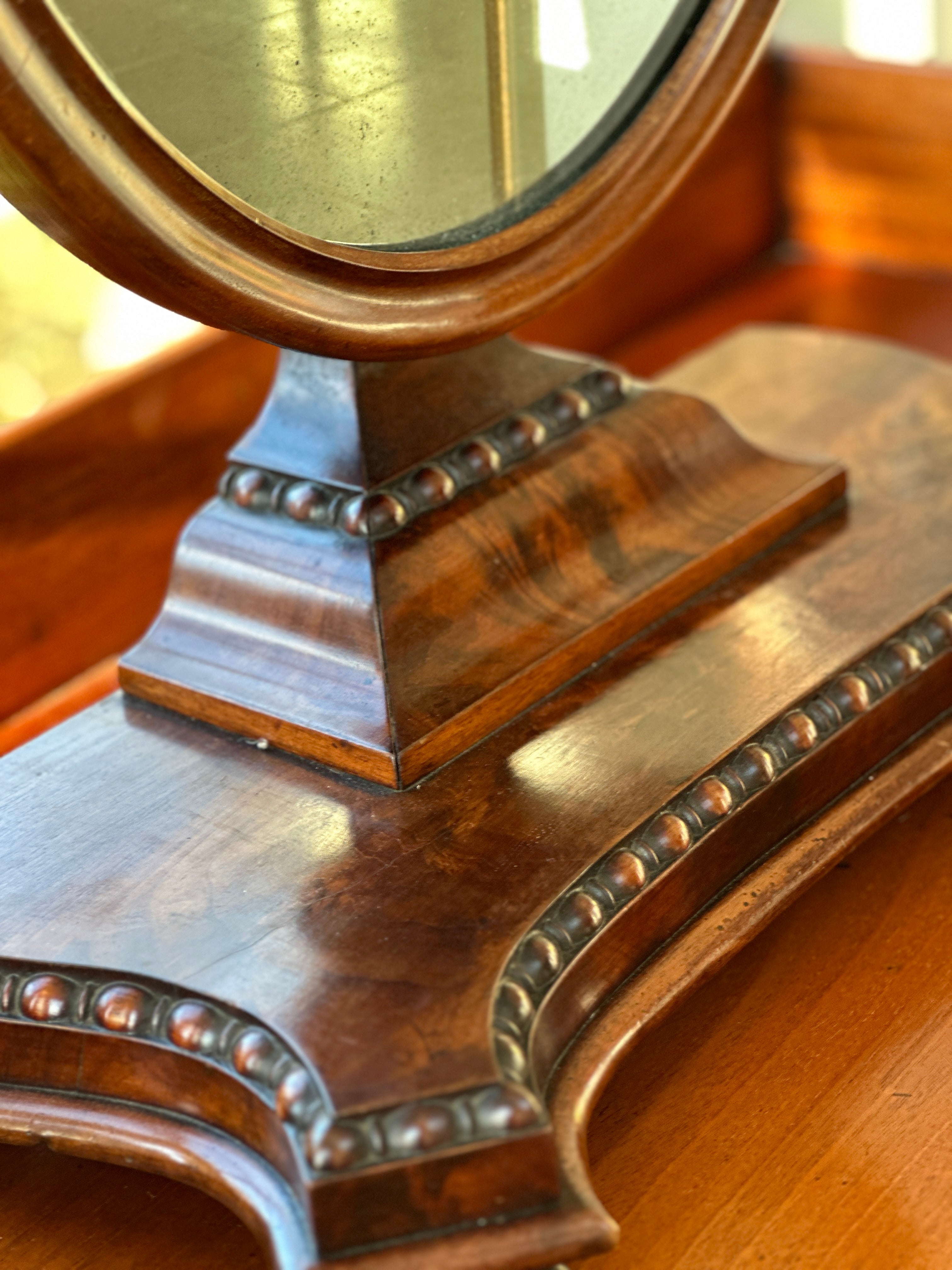 Superb Regency Dressing Table mirror