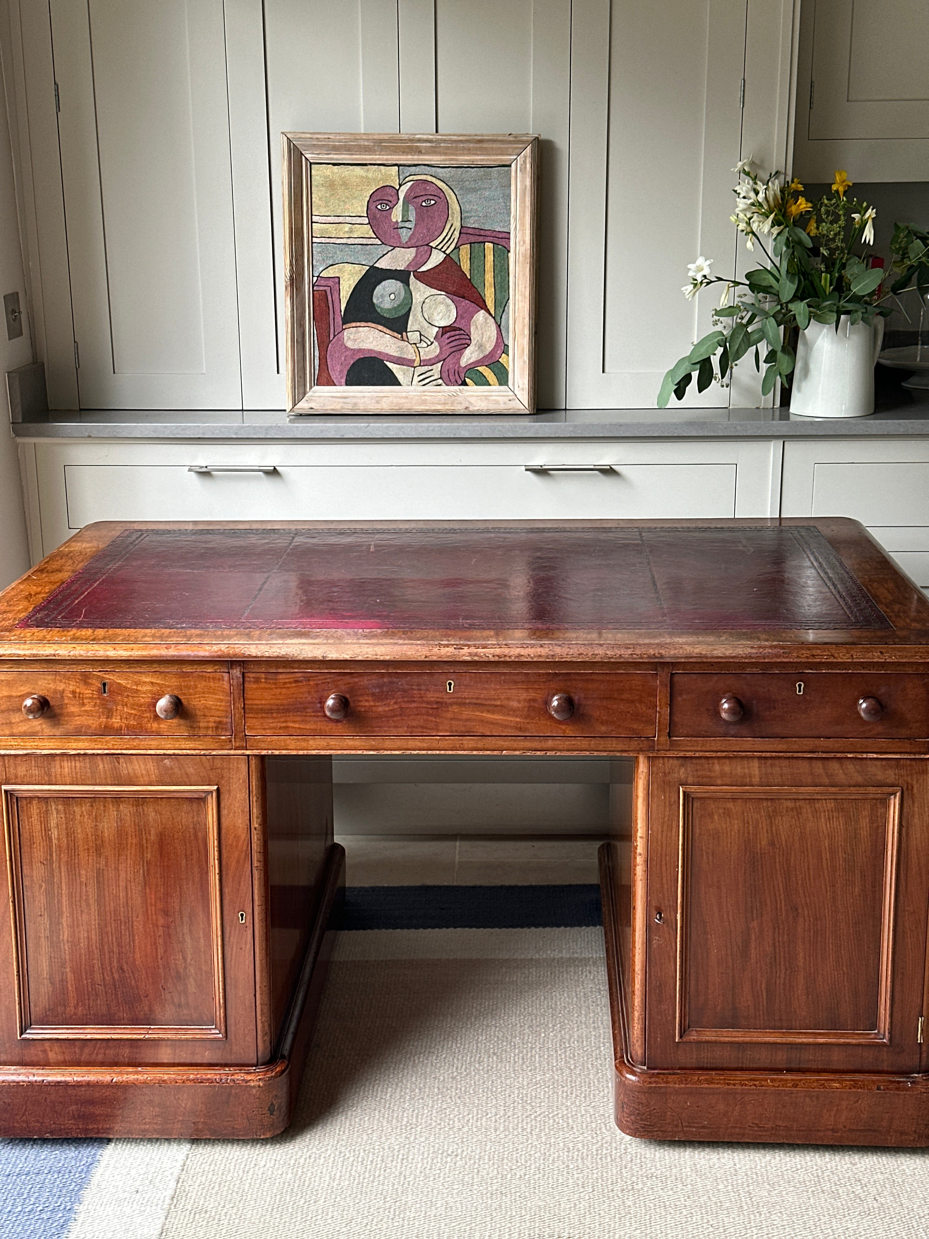 Most Amazing 19th Century Partners Desk