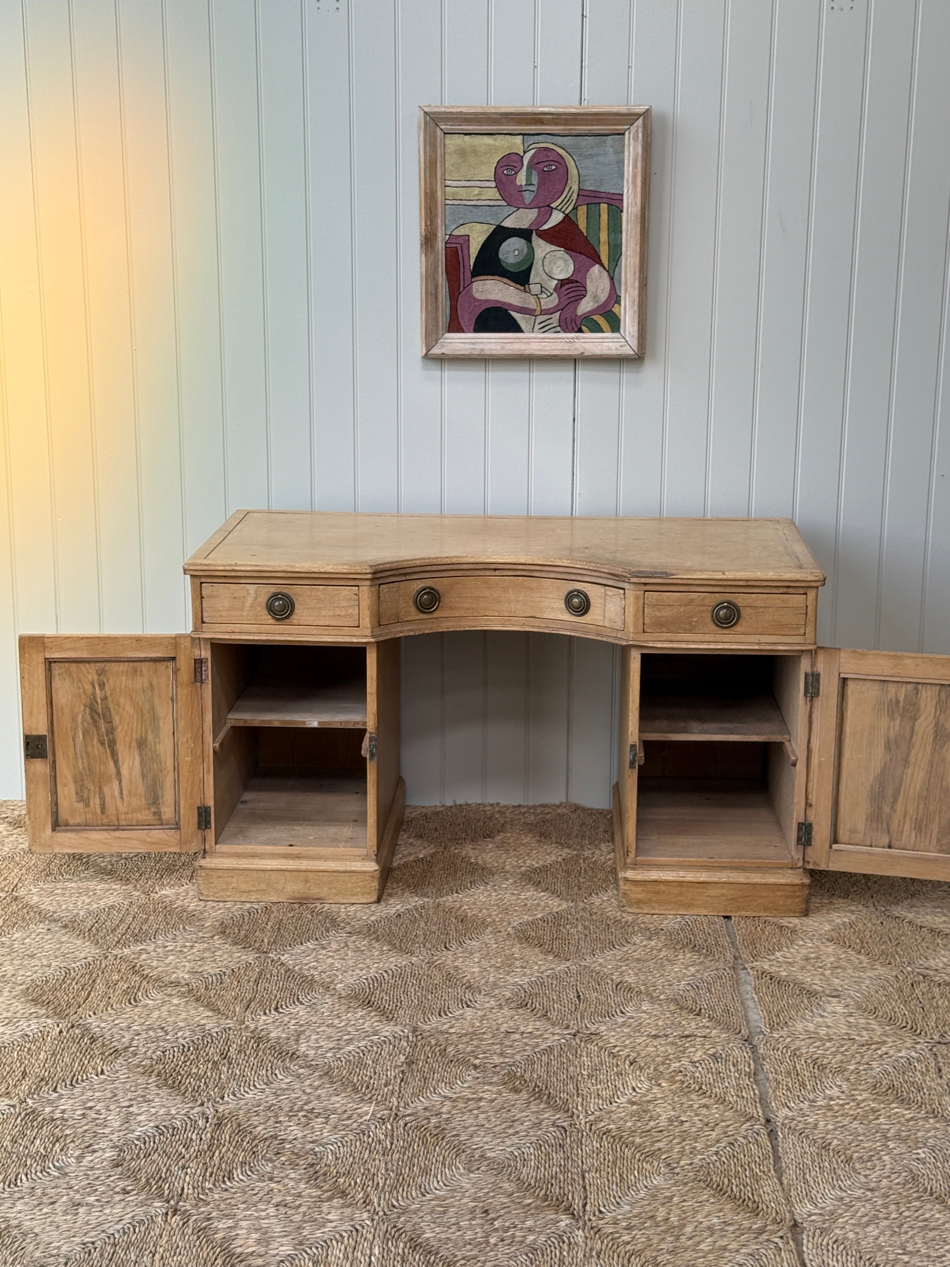 Antique Pine Dressing Table