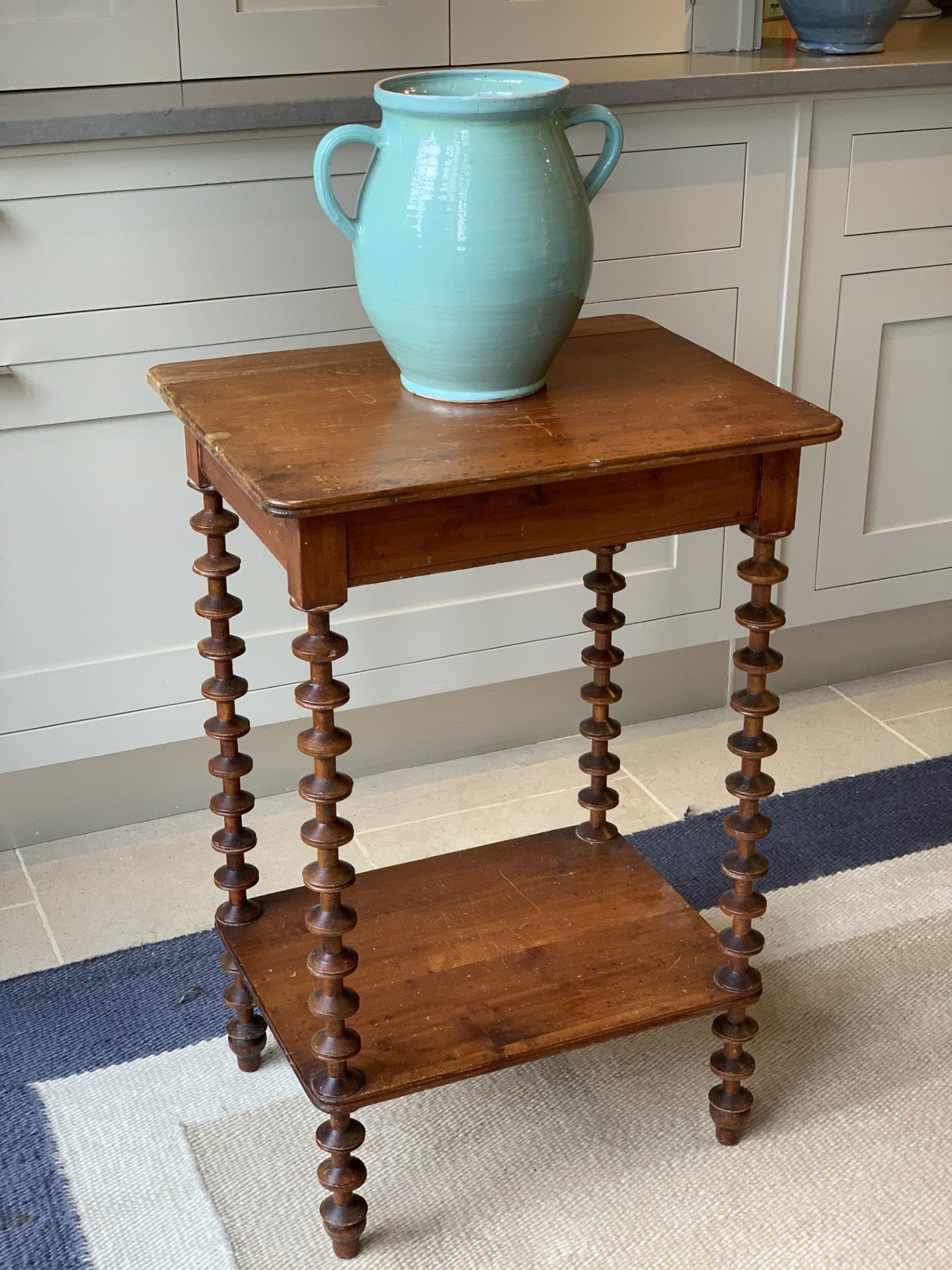 Large Cotton Reel Table