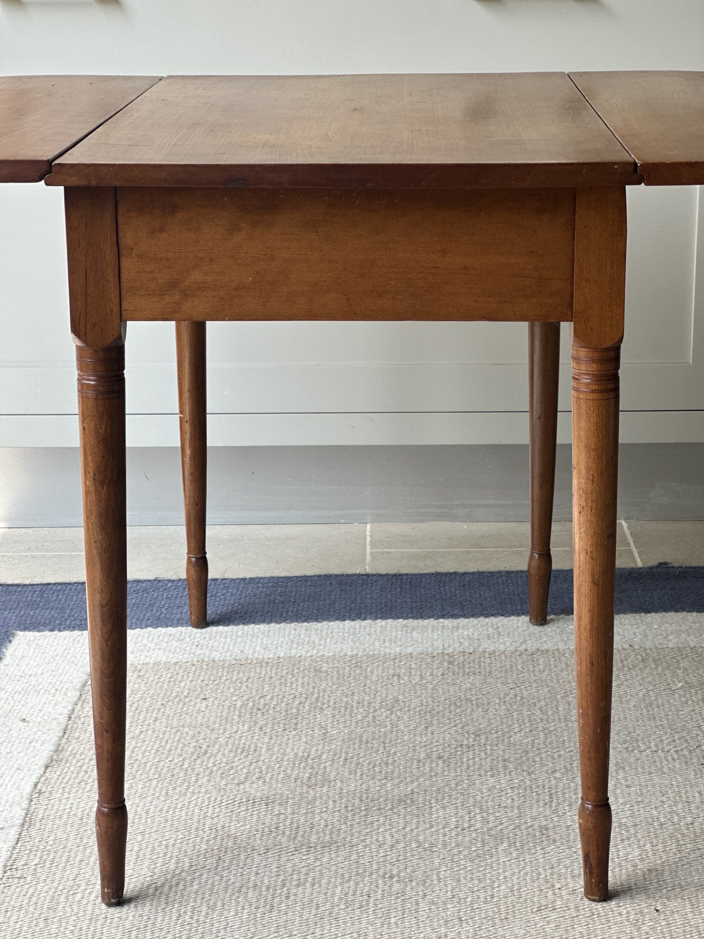 Late 19th Century New England Table in Cherrywood