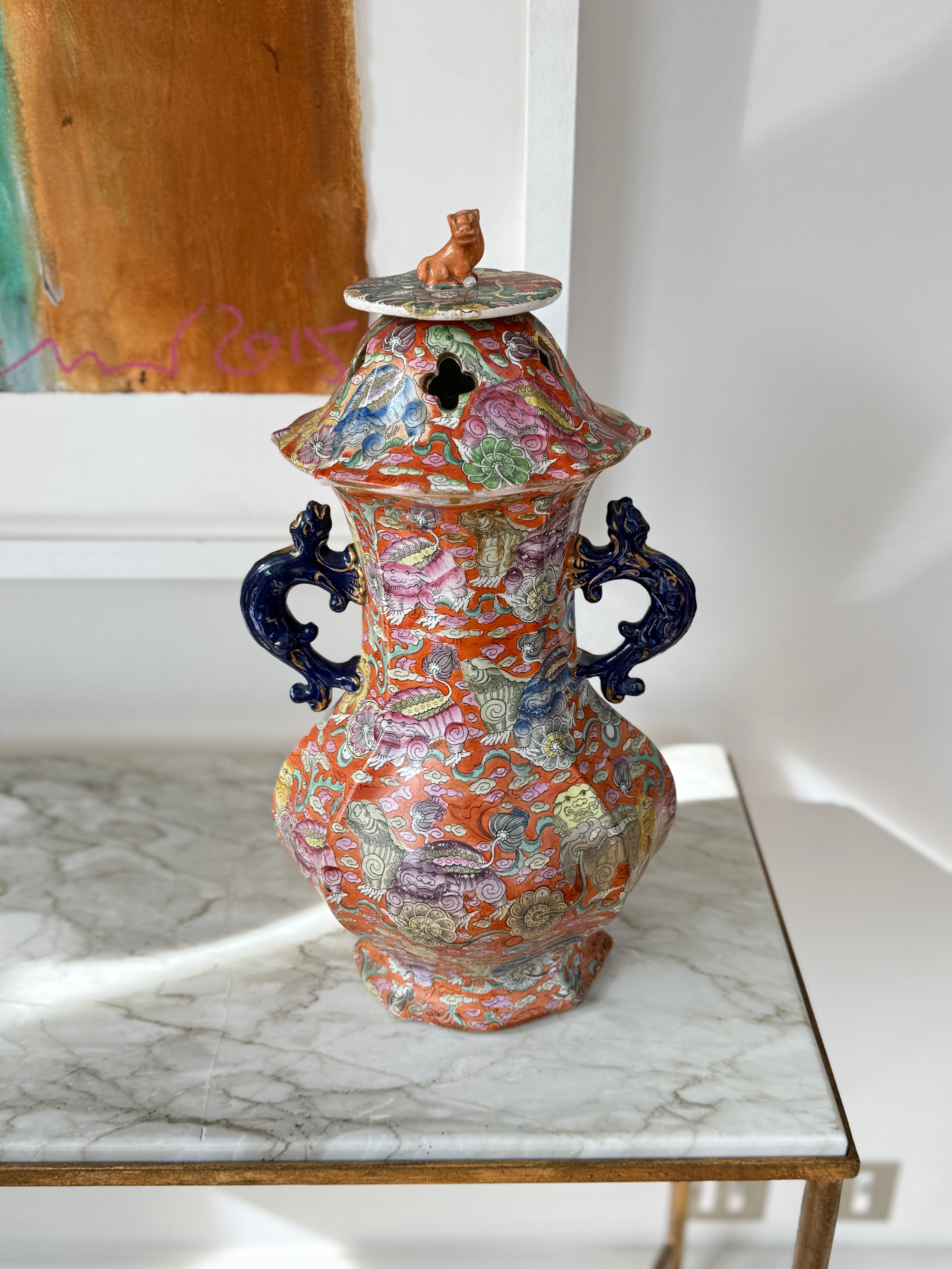 Mason’s Chinese Jar