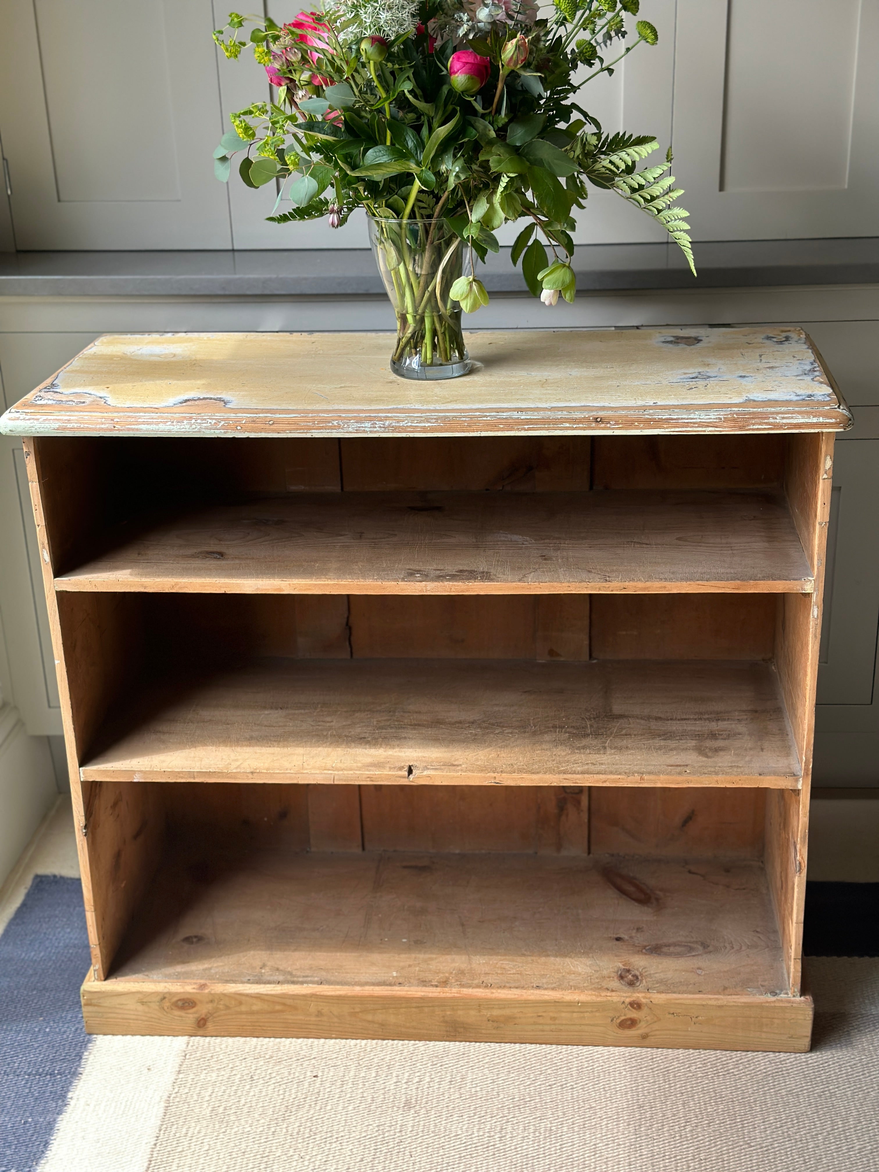 Vintage Pine Shelves