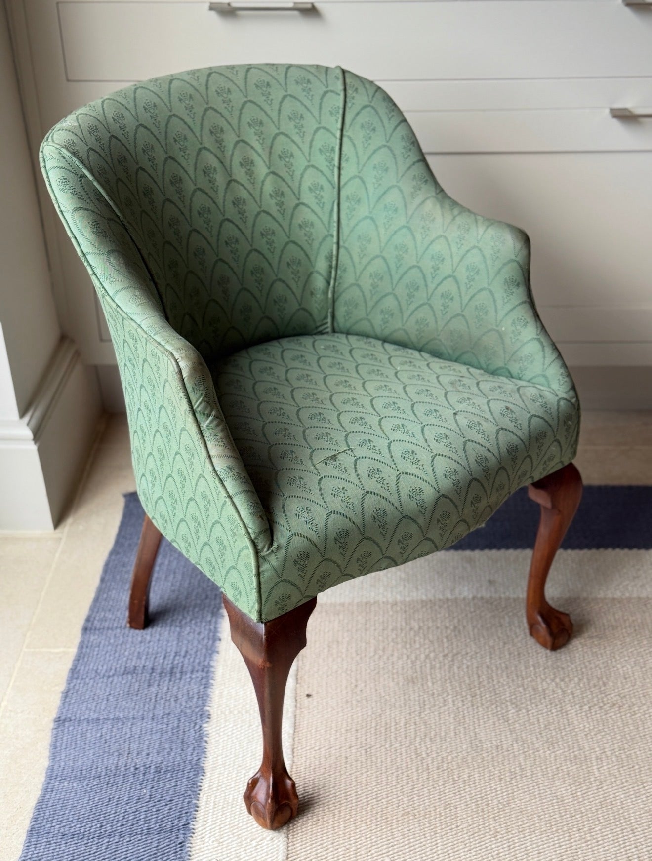 English Tub Chair