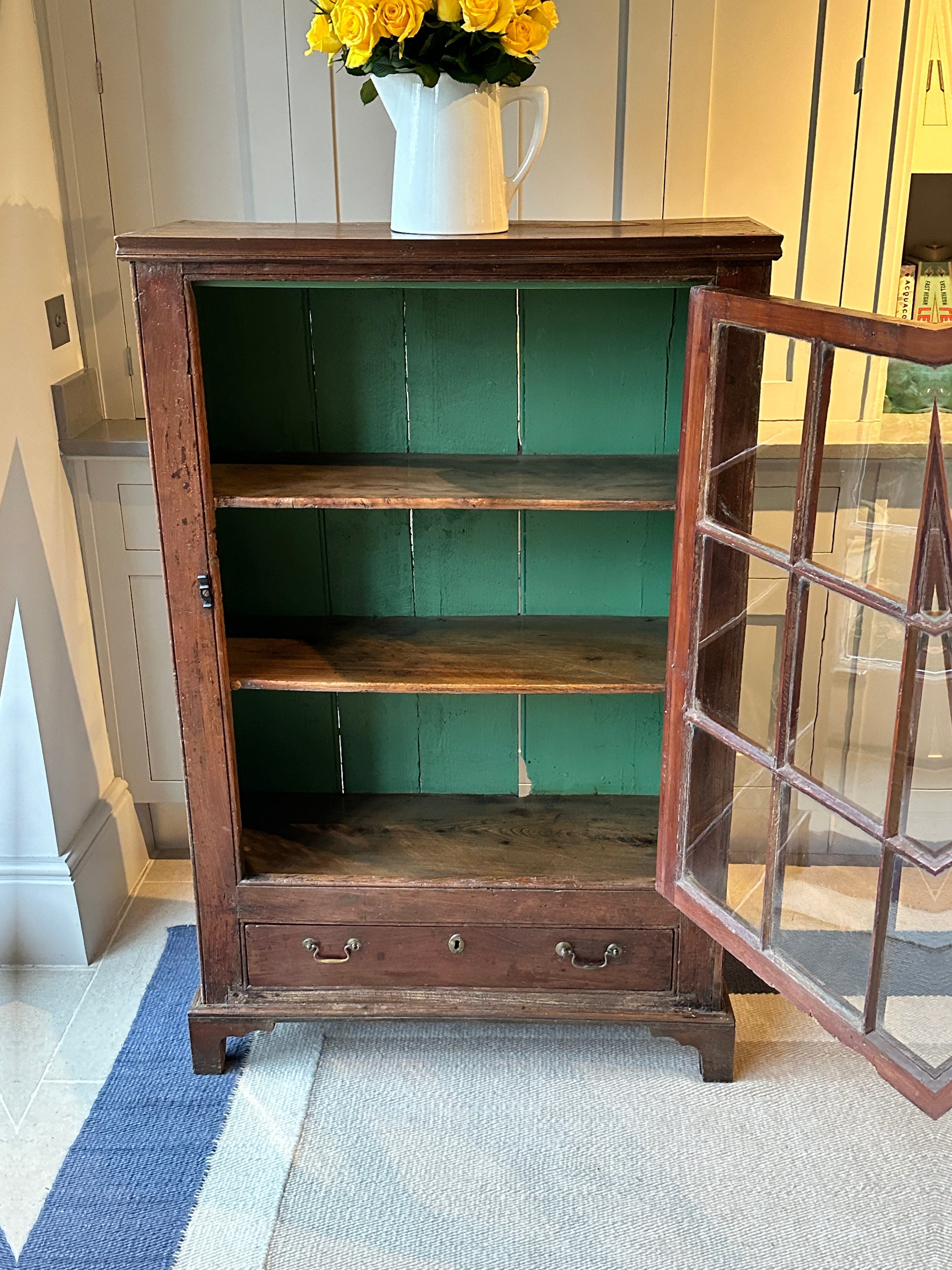 19th Century Glazed Cabinet