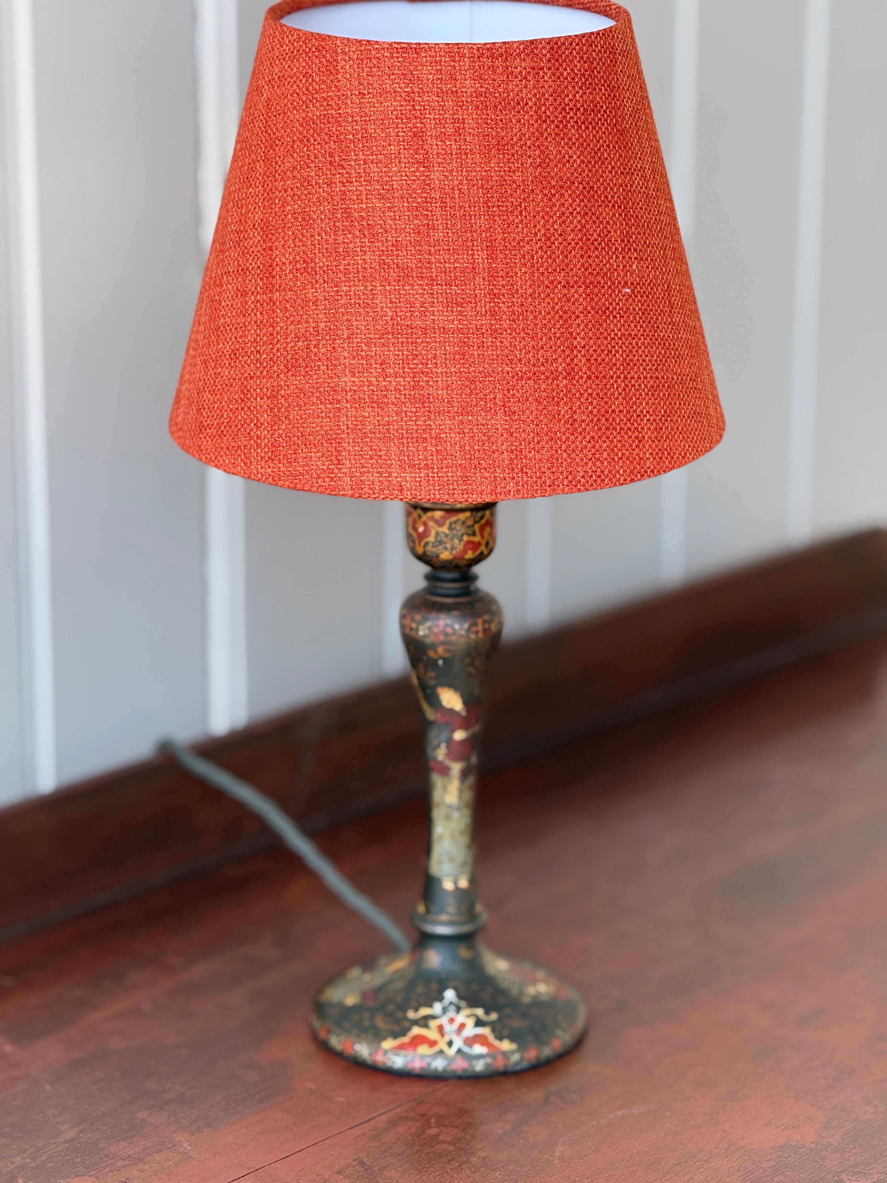 Small Kashmiri Table Lamp