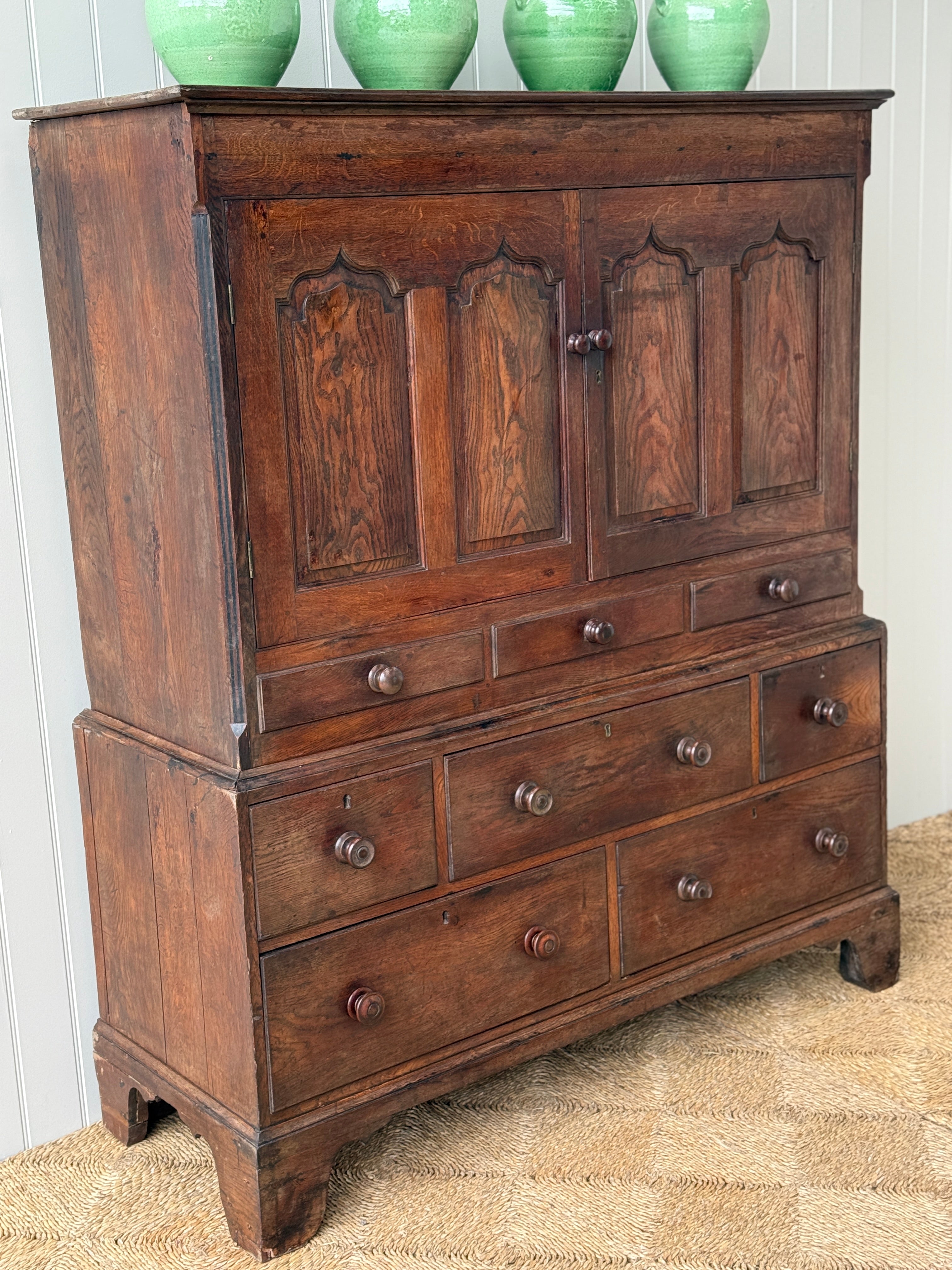 Early 19th Century Housekeepers Cupboard
