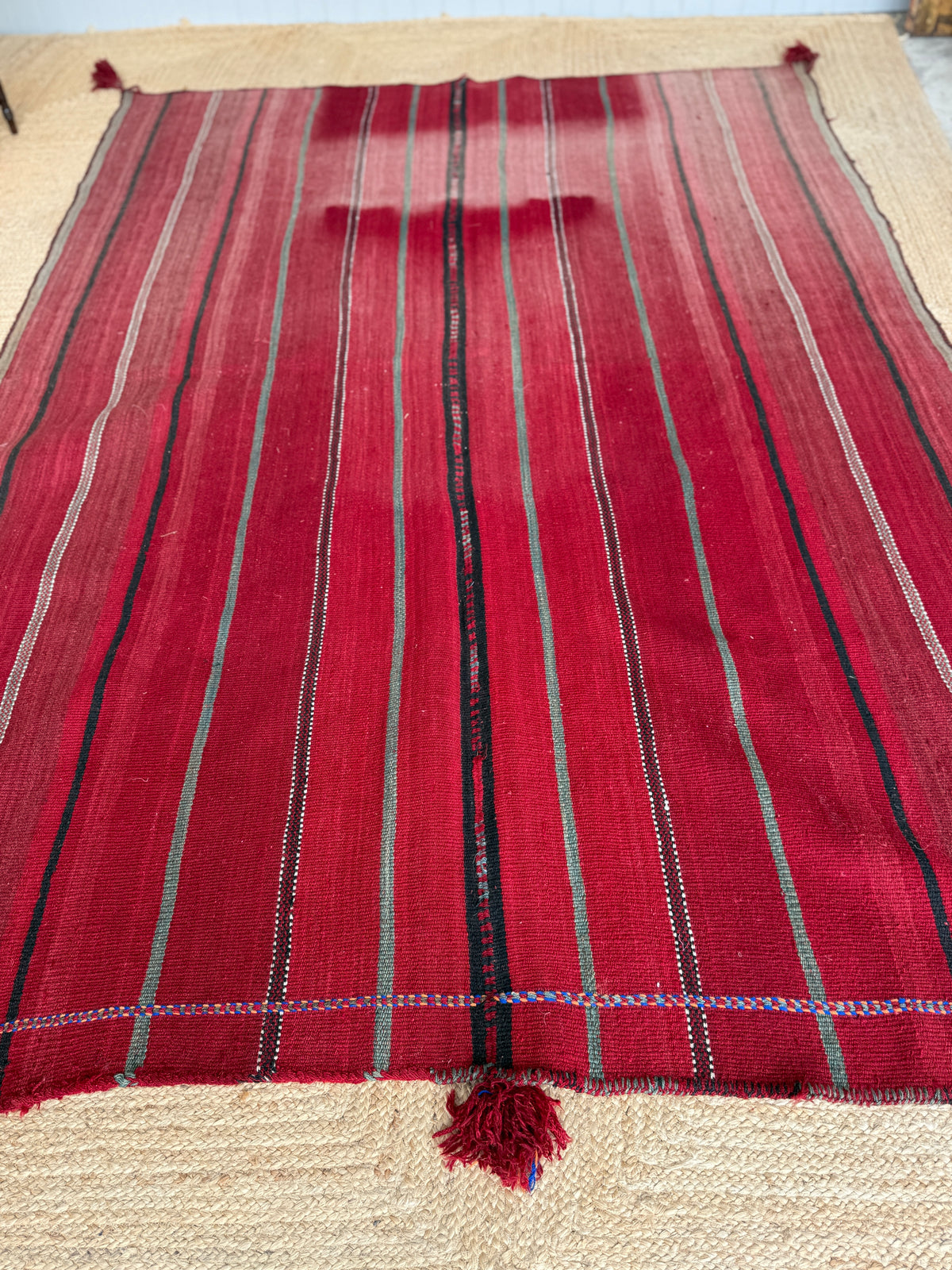 Handwoven Anatolian Kilim Rug