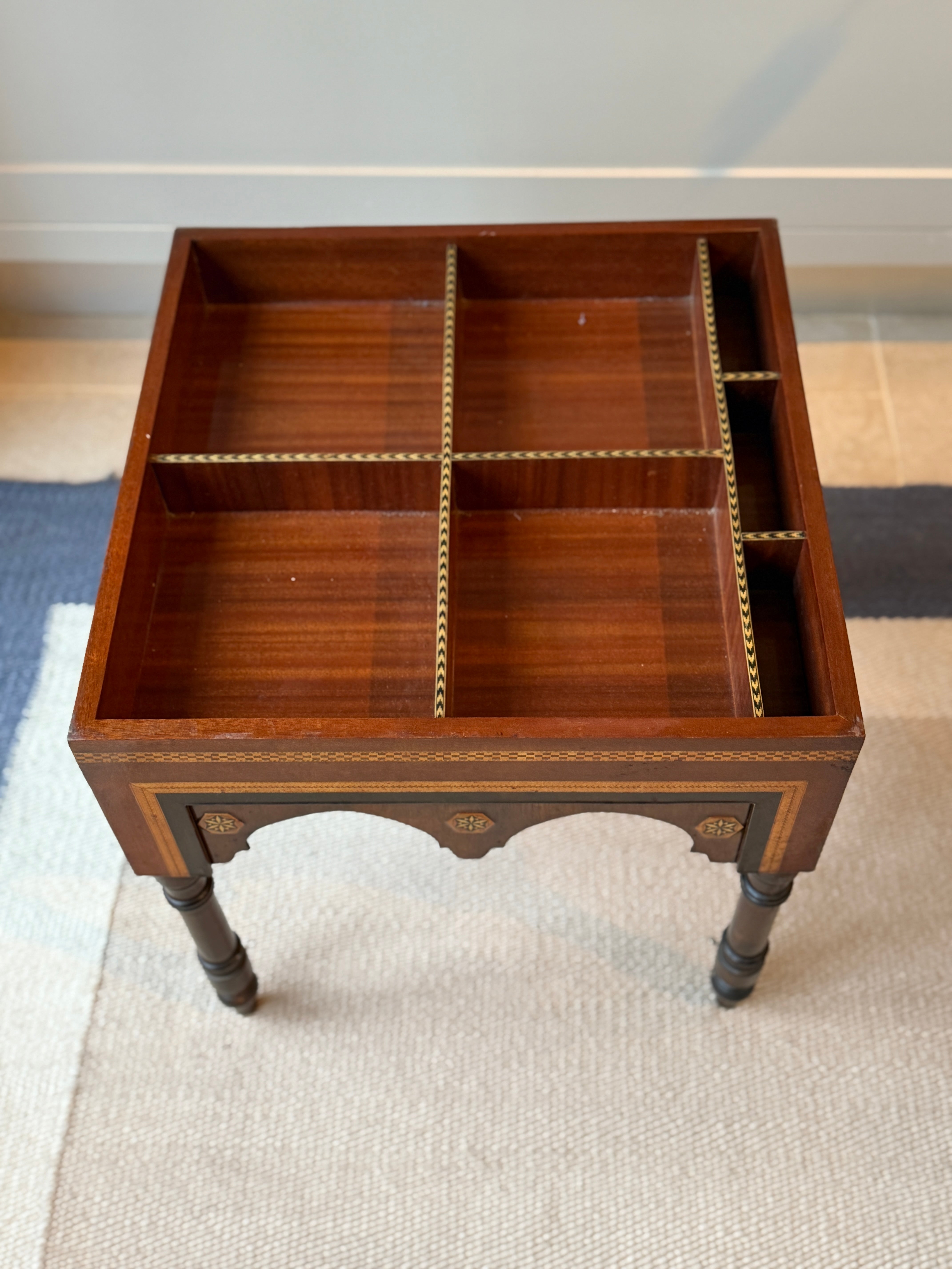 Modern Moorish Games Table