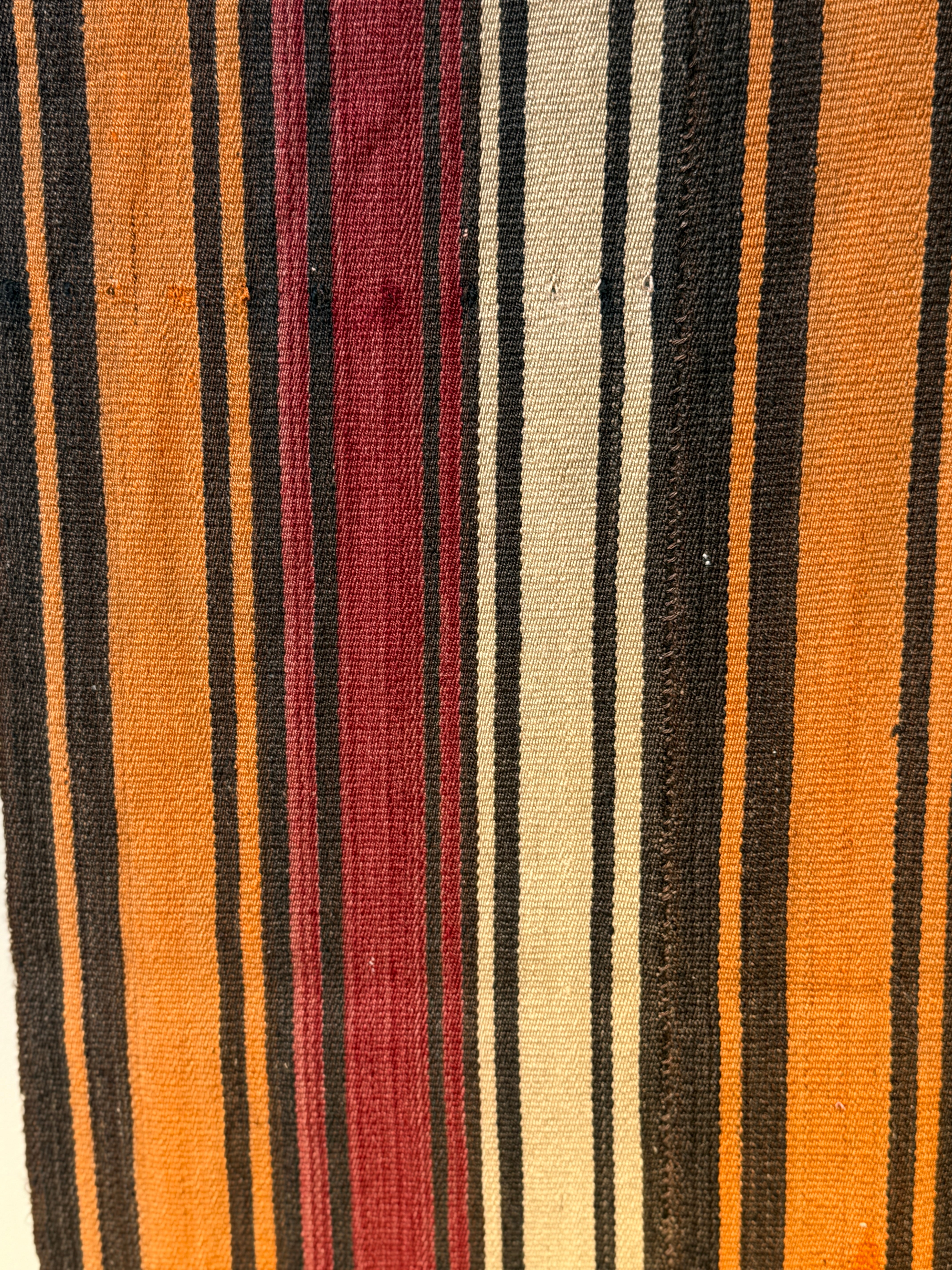 Large Antique Anatolian Jajim Kilim Rug 248 x 190cm