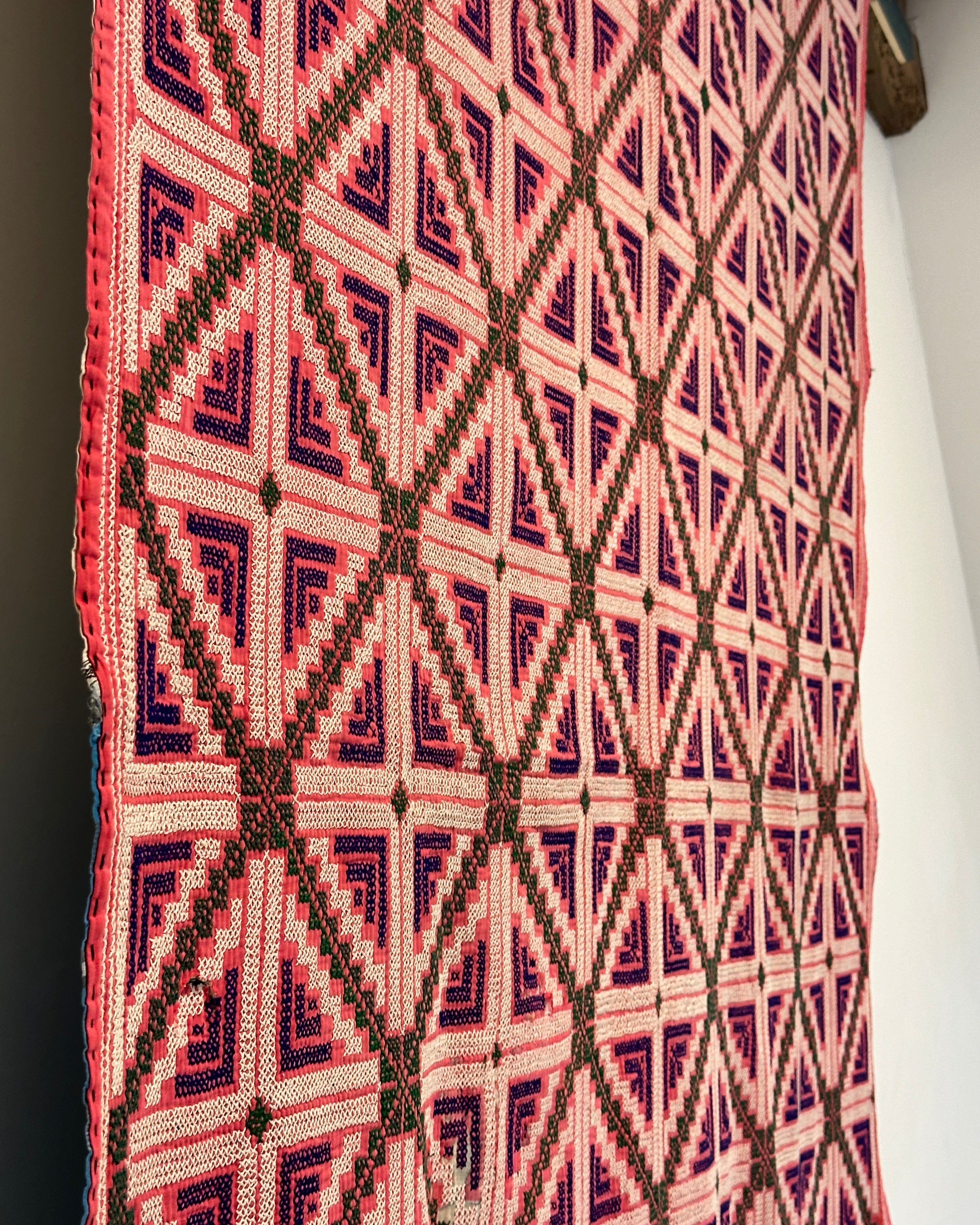 Old Sindi Bangladesh Blanket