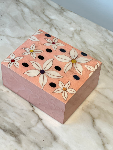Extra Small Marquetry Box