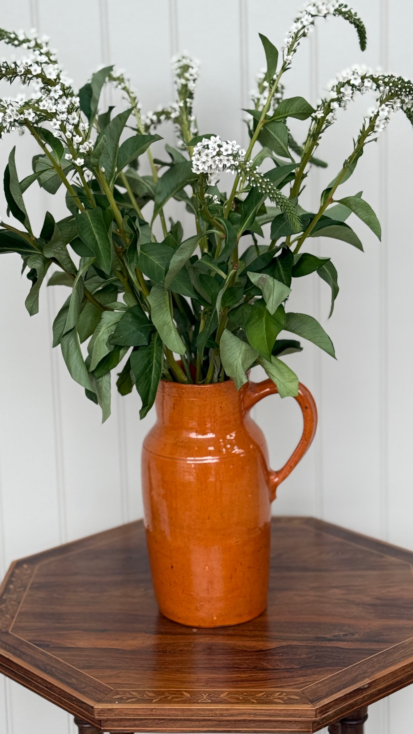 Large French Ironstone Jug