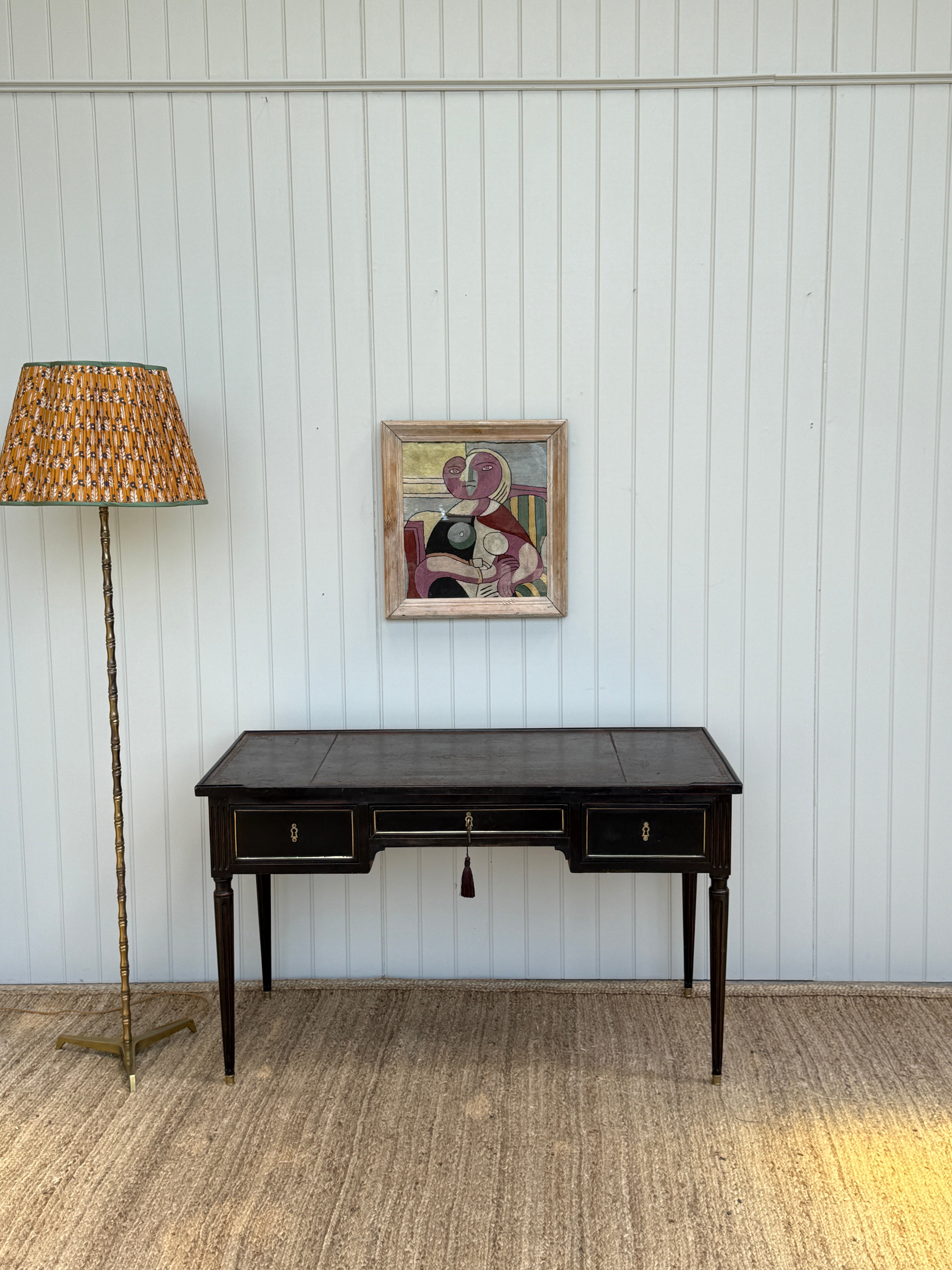 French Ebonised Bureau de Dame, Directoire Period, circa 1795-1804