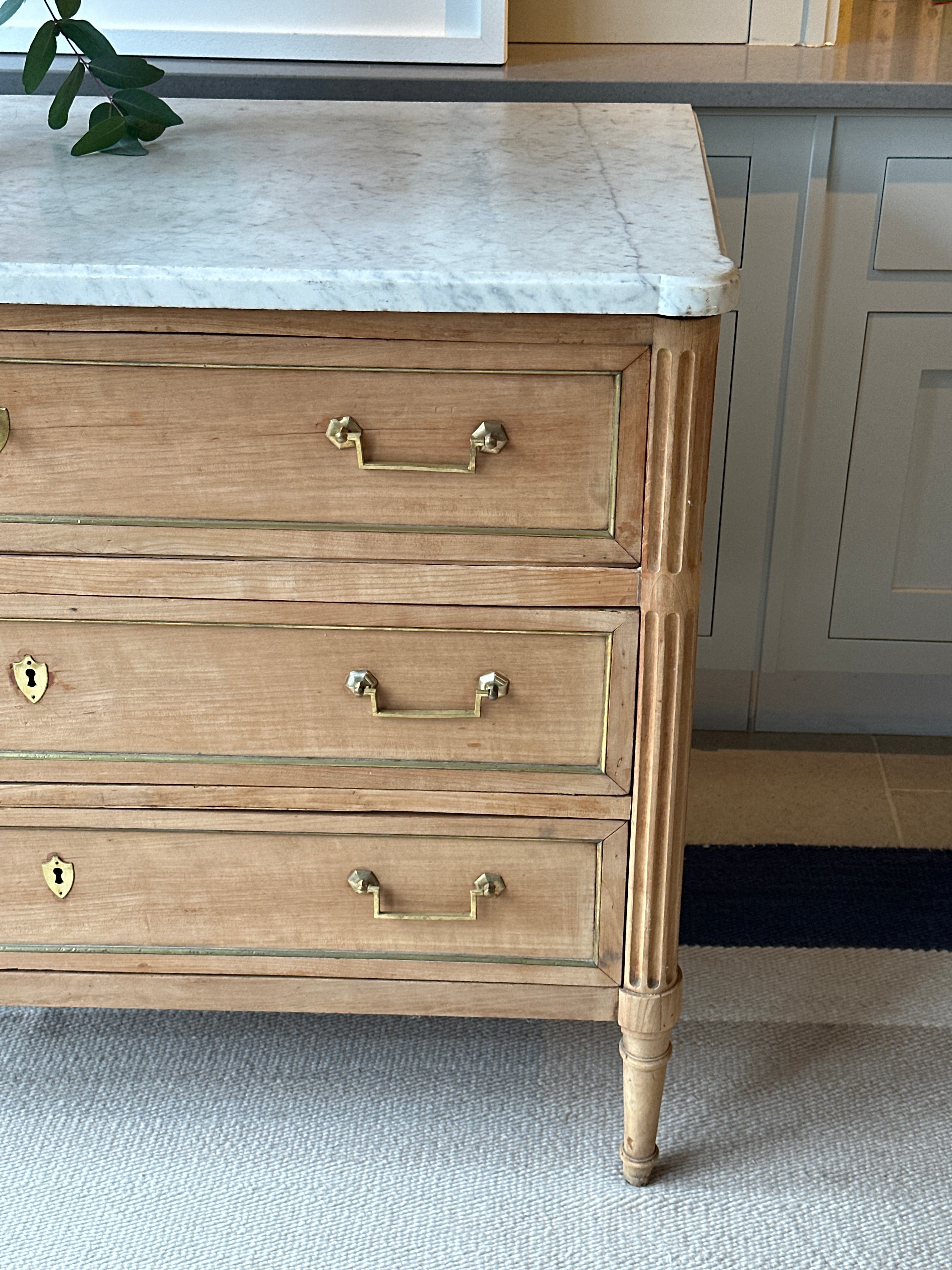 18th Century Commode Ecritoire