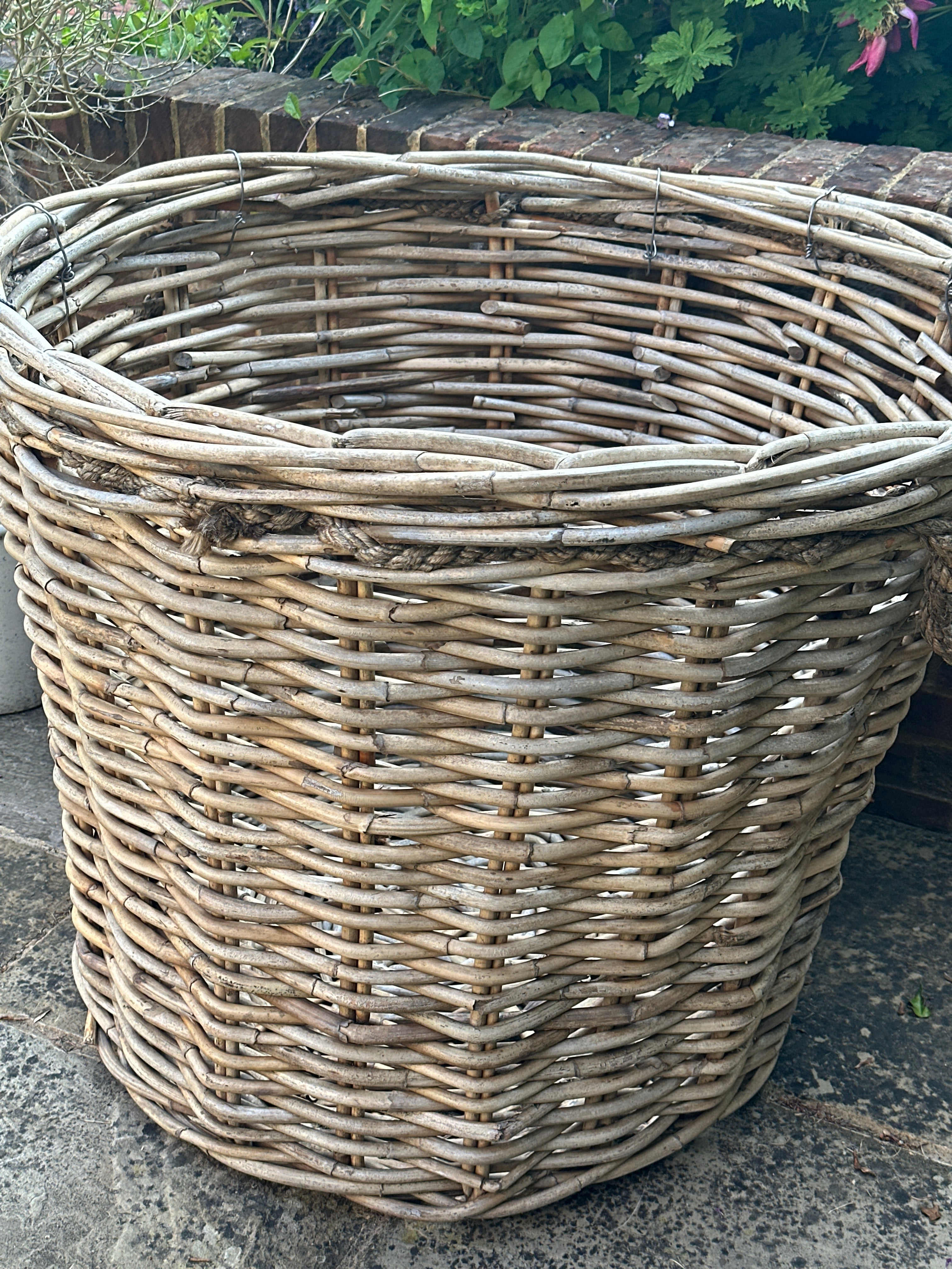 Extra Large Vintage Basket