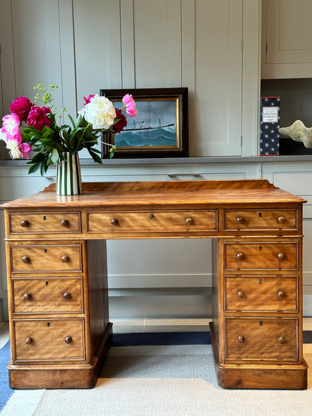 Satin Birch Desk