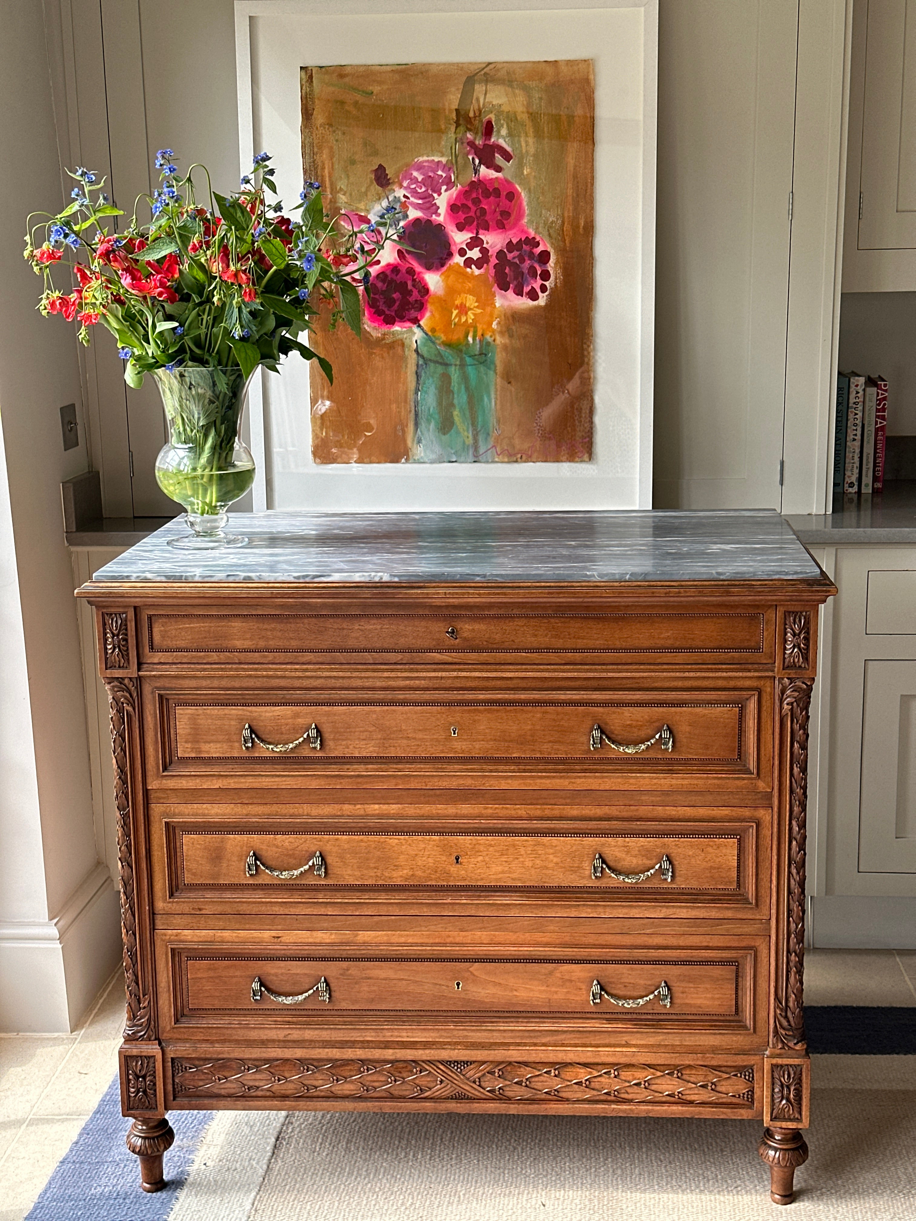 Secretaire Commode by CH. Jeanselme