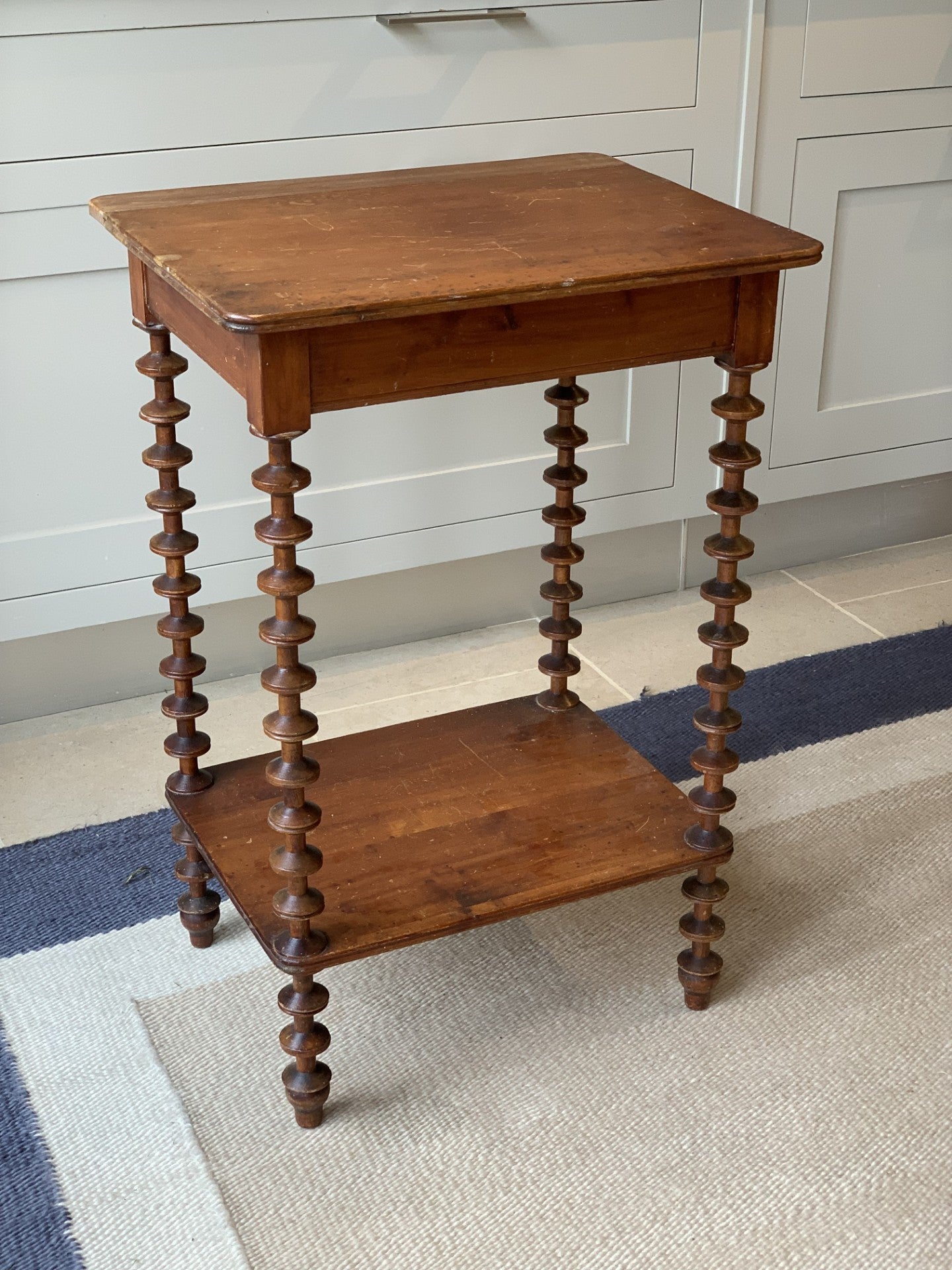 Large Cotton Reel Table