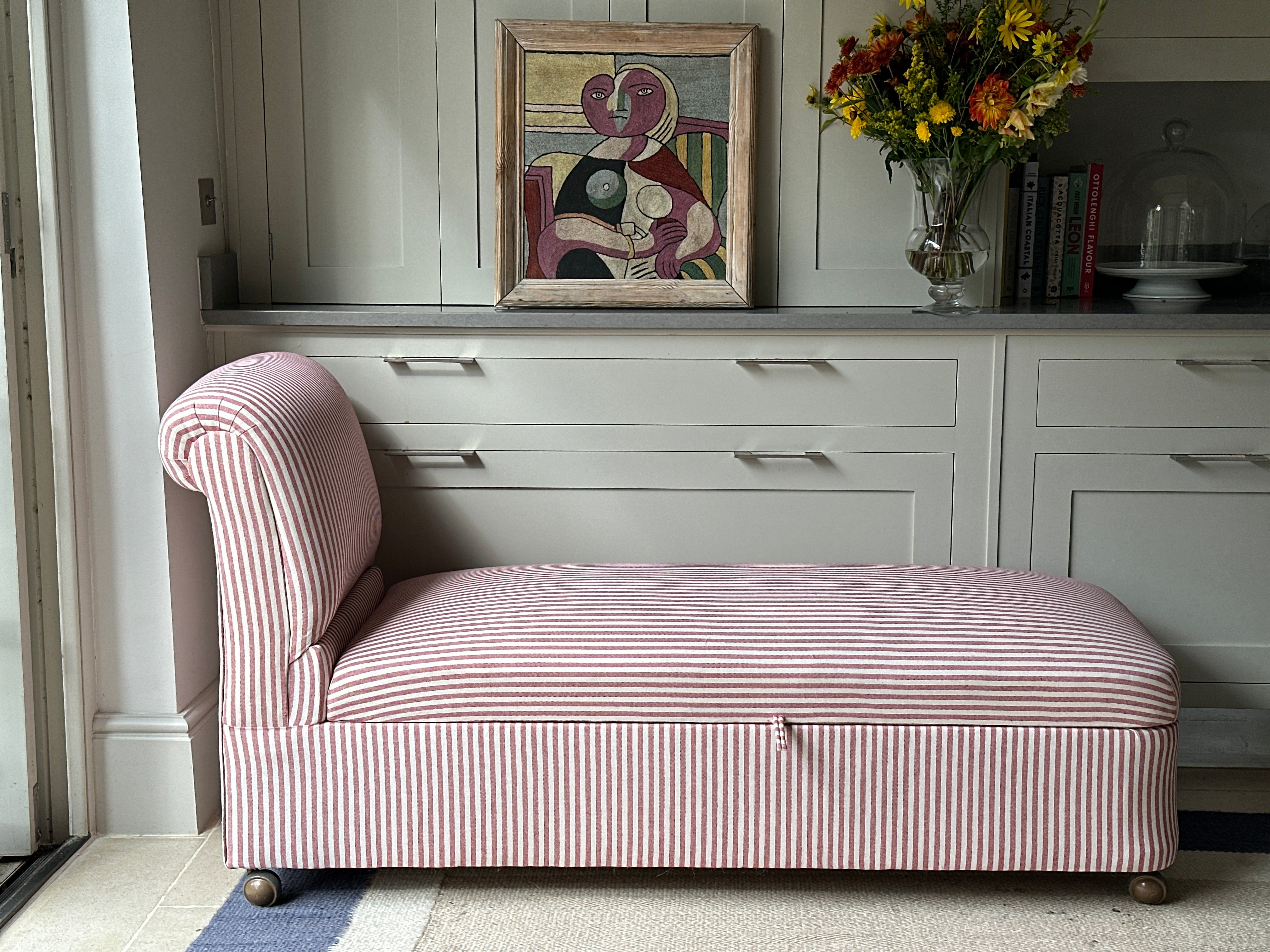 Early C20th French Storage Chaise