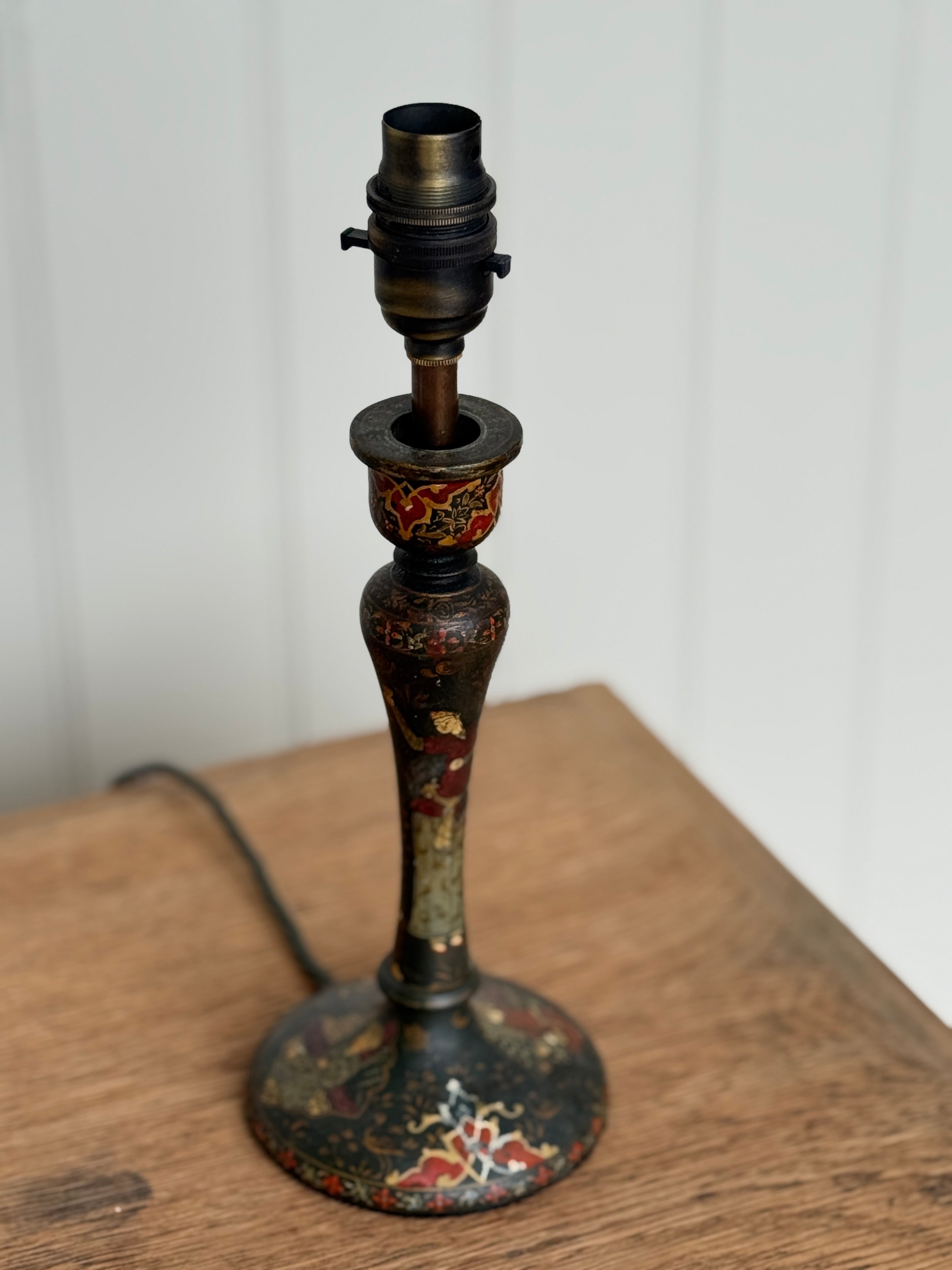 Small Kashmiri Table Lamp