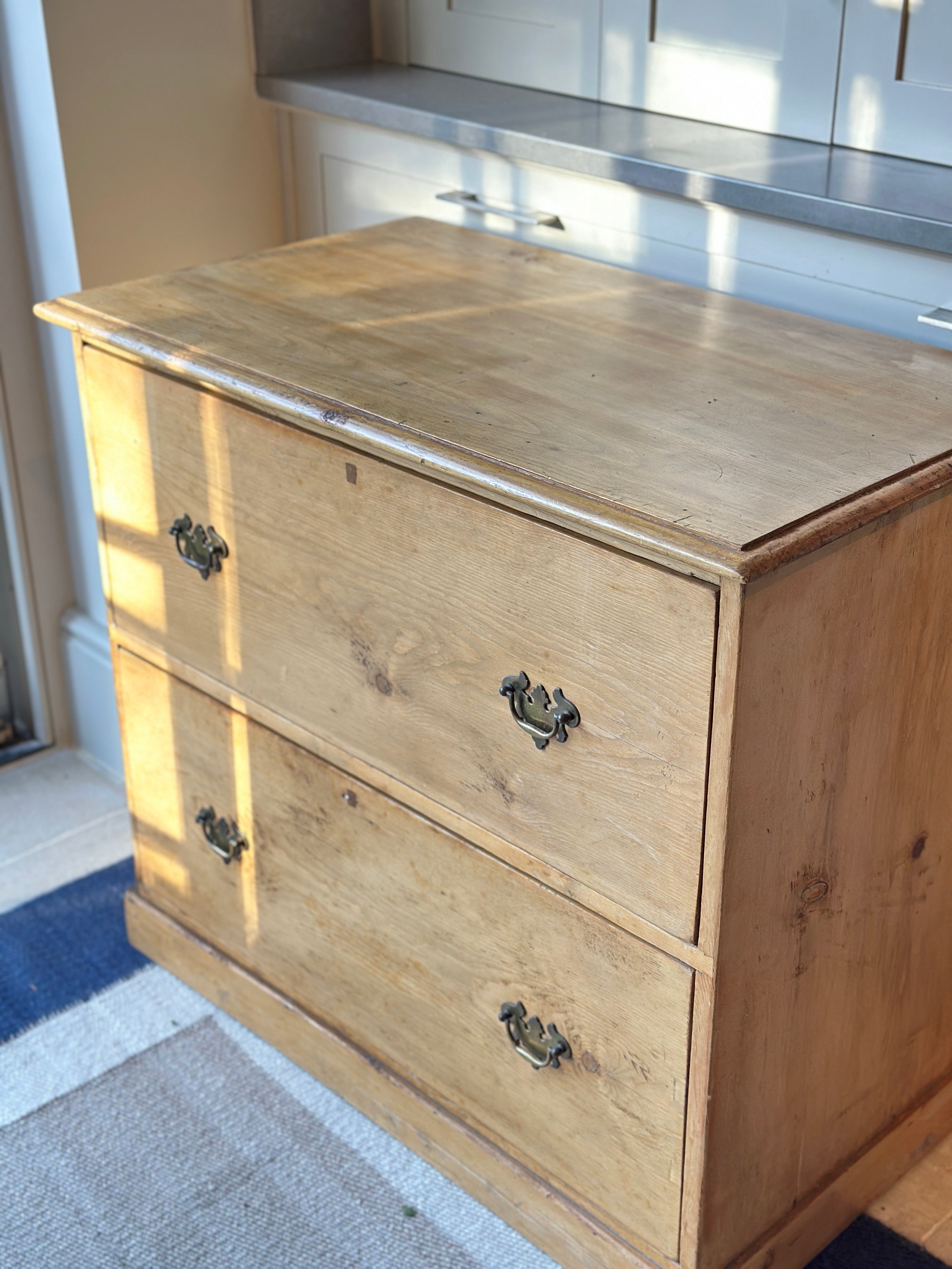 Small Vintage Pine Chest of drawers