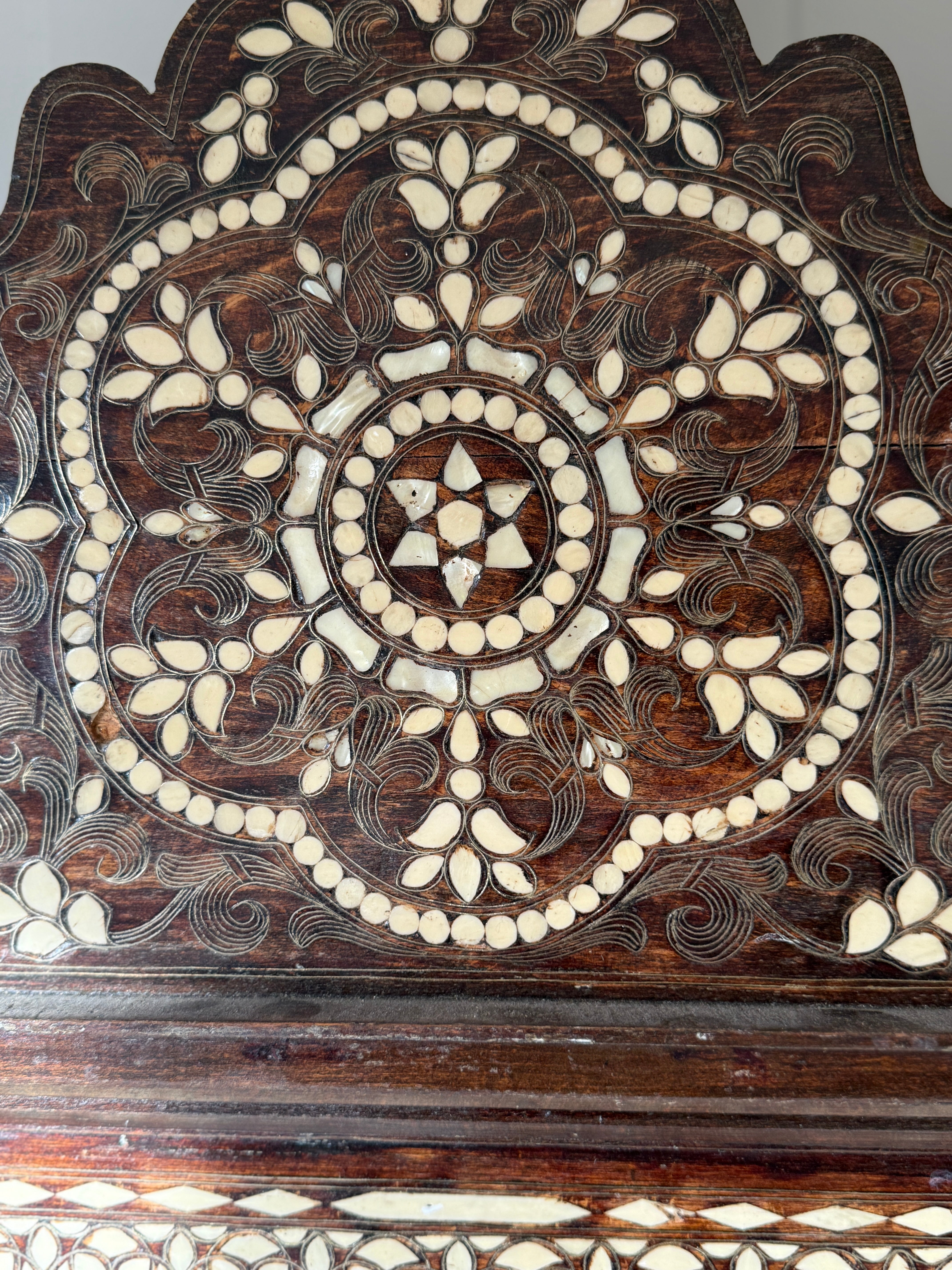 Pair of Very Large Matching Hoshiarpur Mirrors