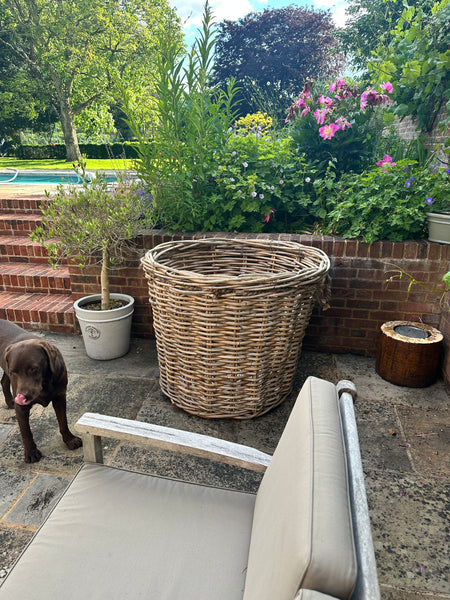 Extra Large Vintage Basket