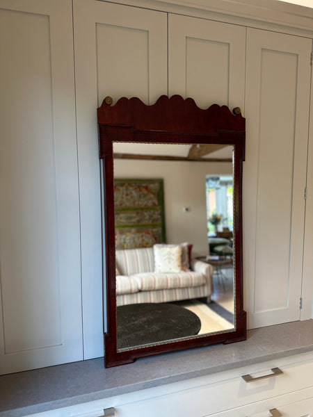 Scottish Regency Fret Mirror with attractive gift border.