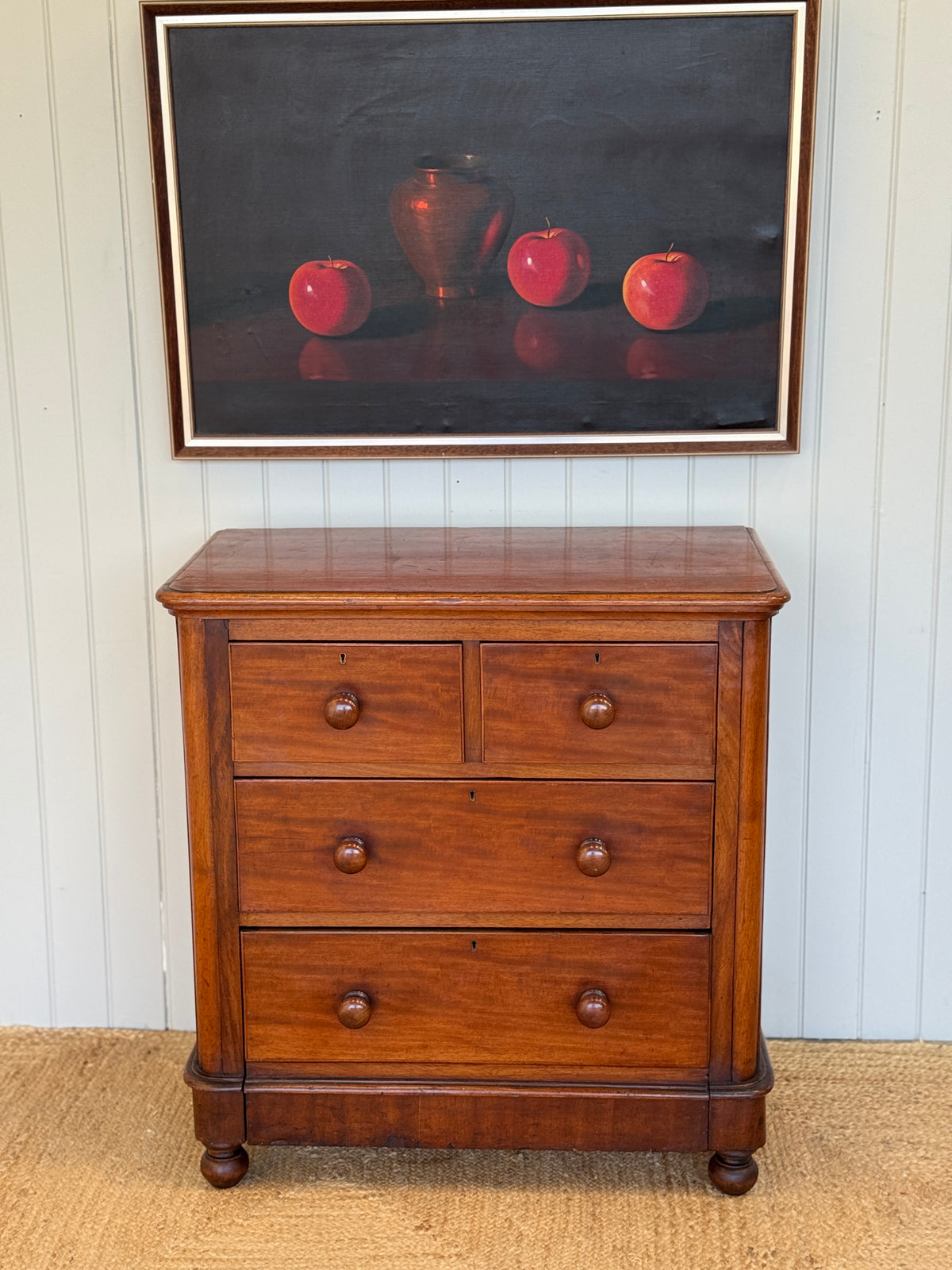 Small 19th Century Mahogany Chest of Drawers