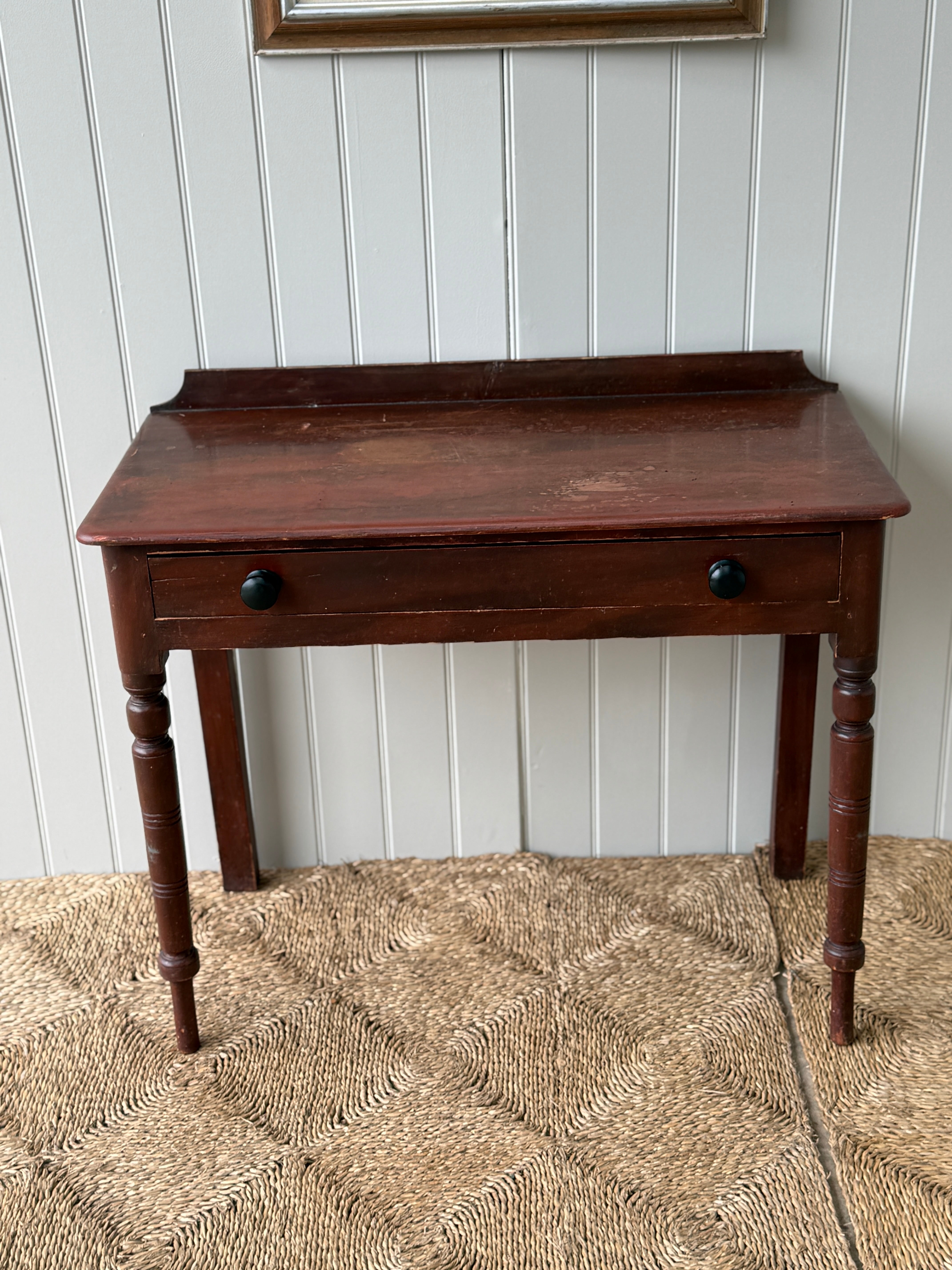 Red Side Table or Desk