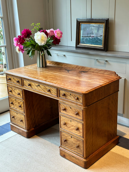 Satin Birch Desk