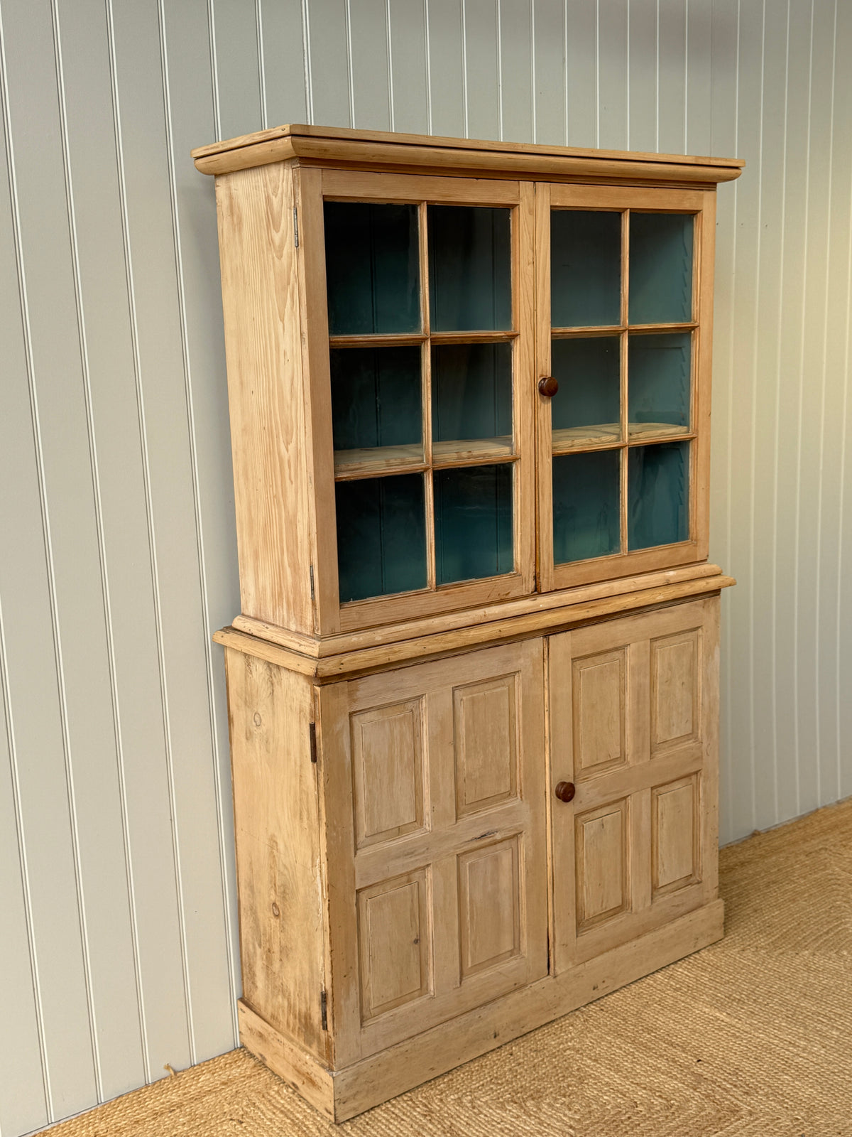 19th Century Pine Housekeeper’s Cupboard
