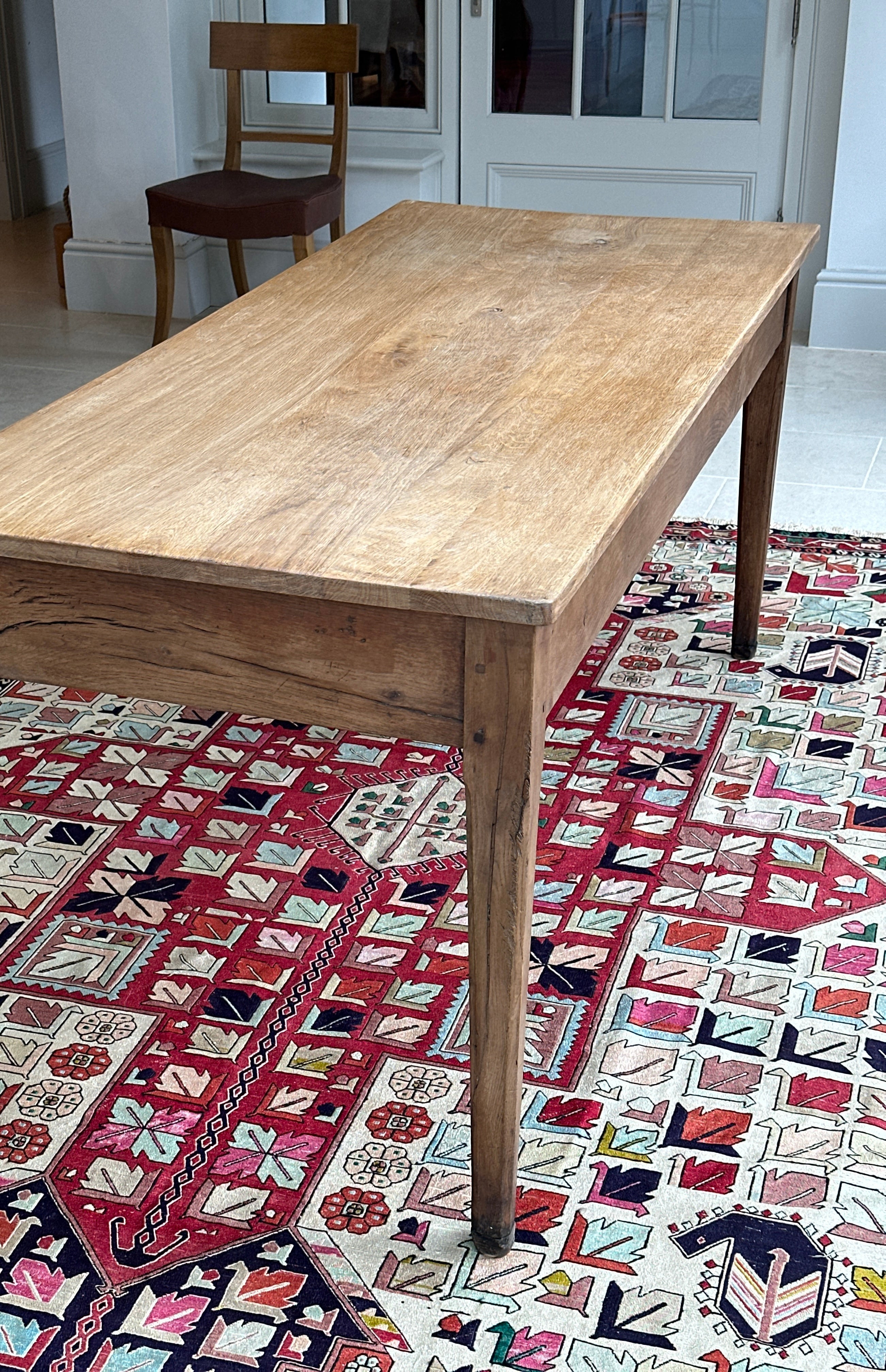 Charming Antique Kitchen Table