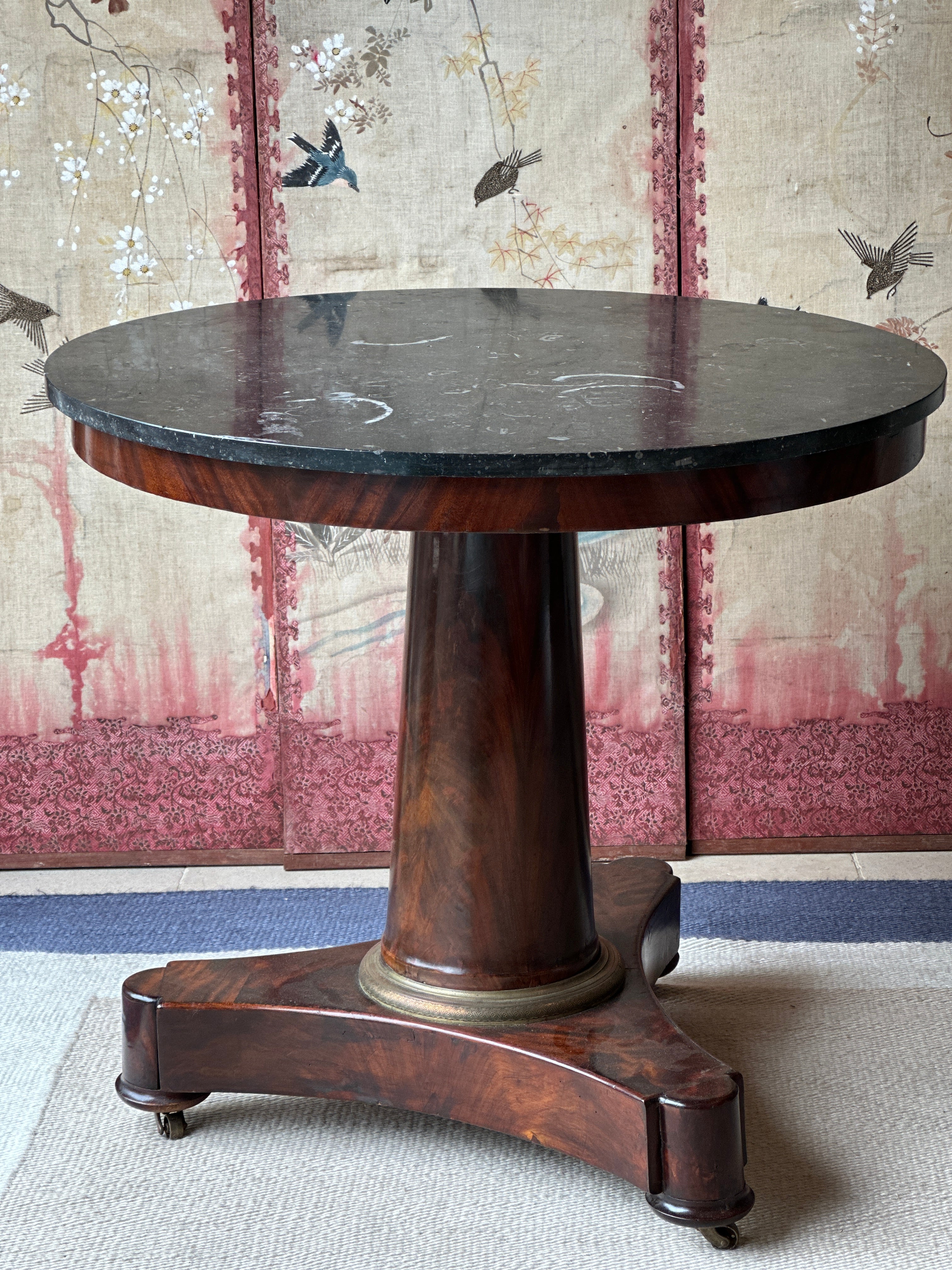 19th Century French Gueridon Table