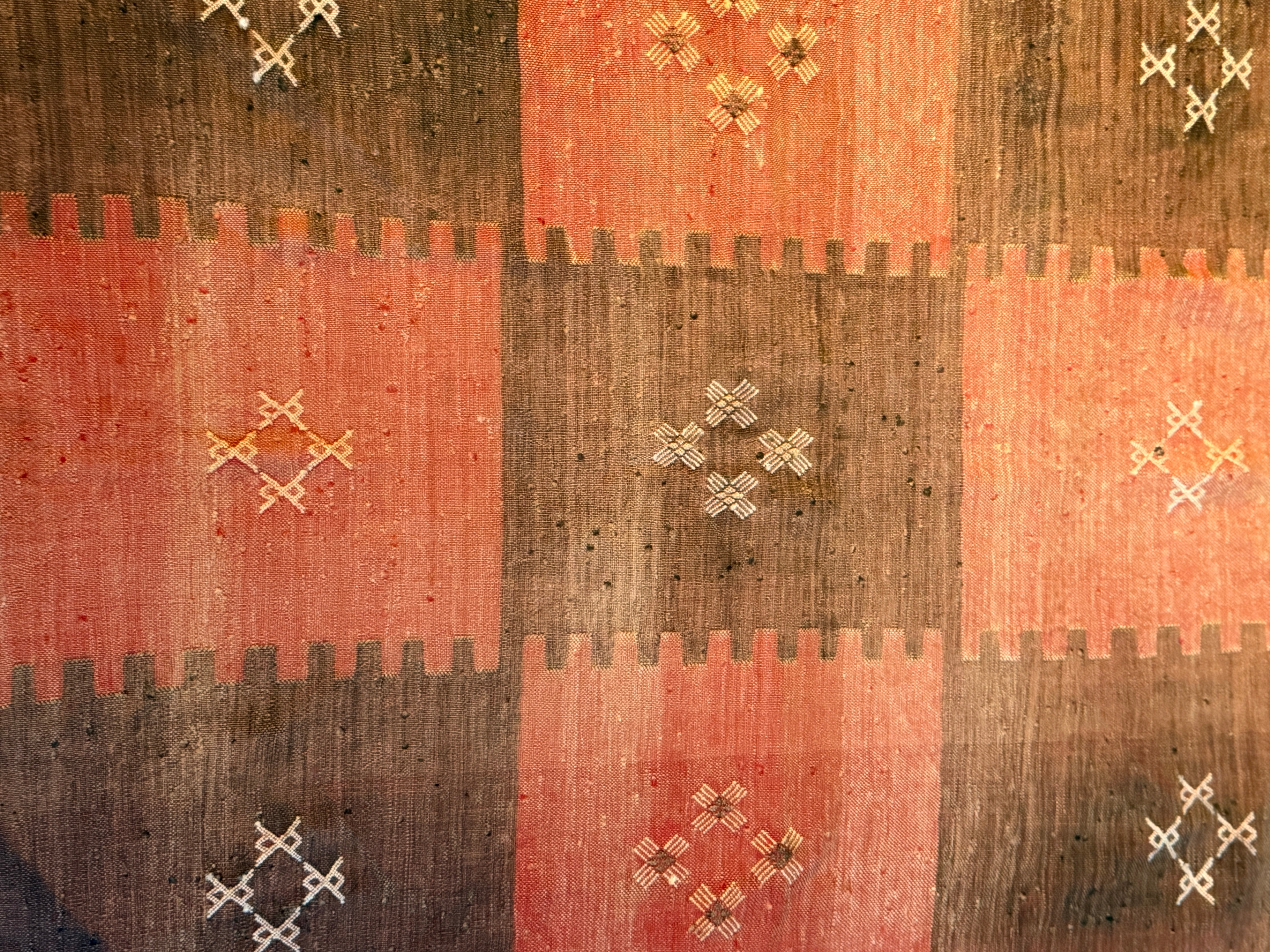 Moroccan Rug made from Cactus Silk