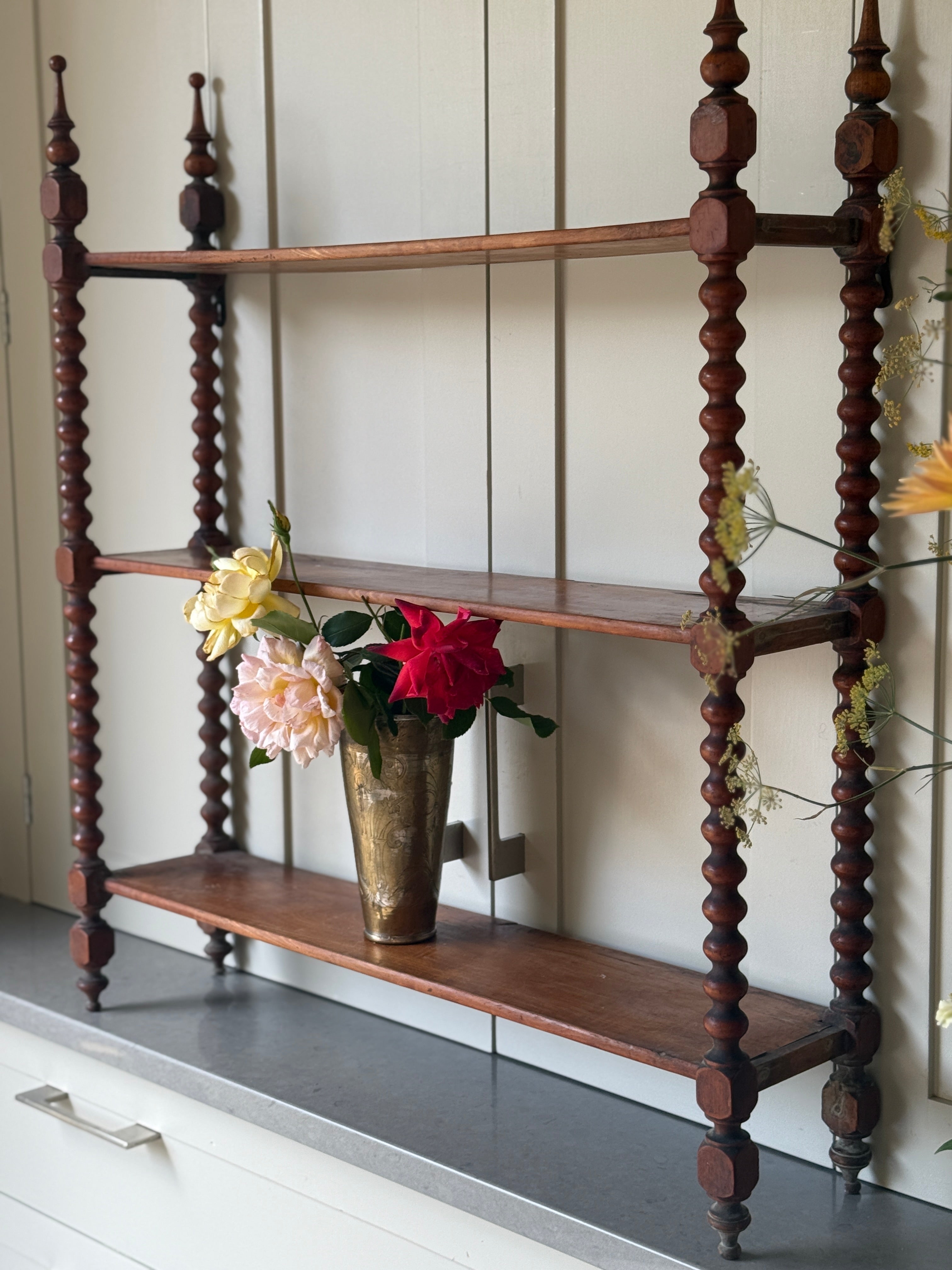 Attractive French Bobbin Hanging Shelf