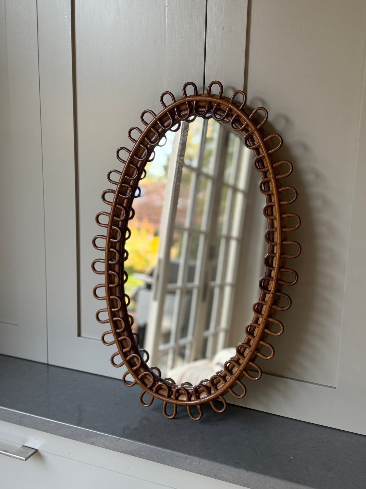 Oval Albini Mirror