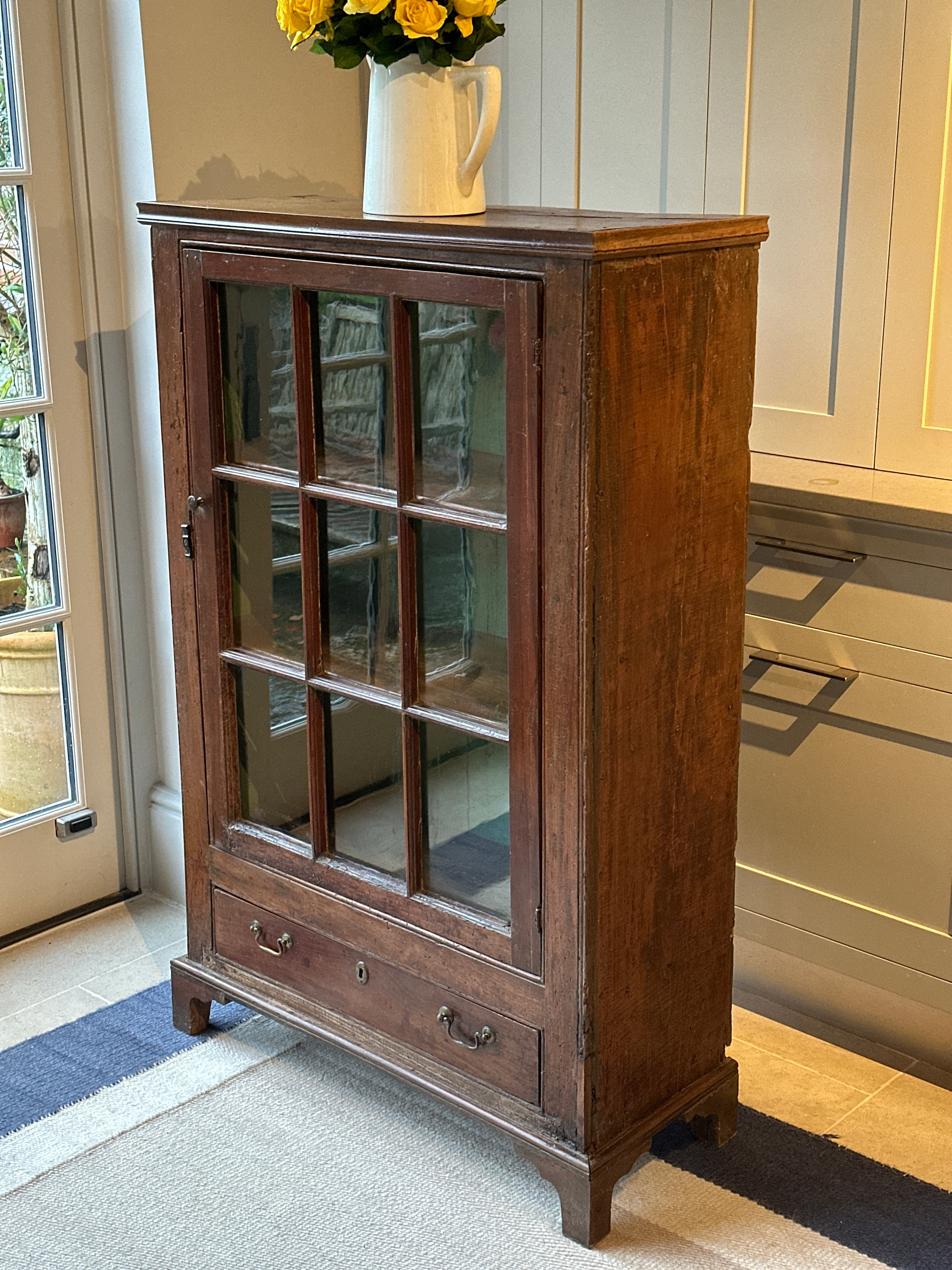 19th Century Glazed Cabinet