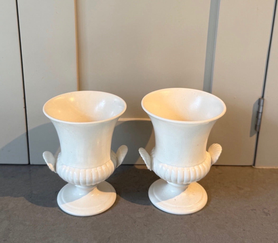 Mini Wedgwood Moonstone Urns