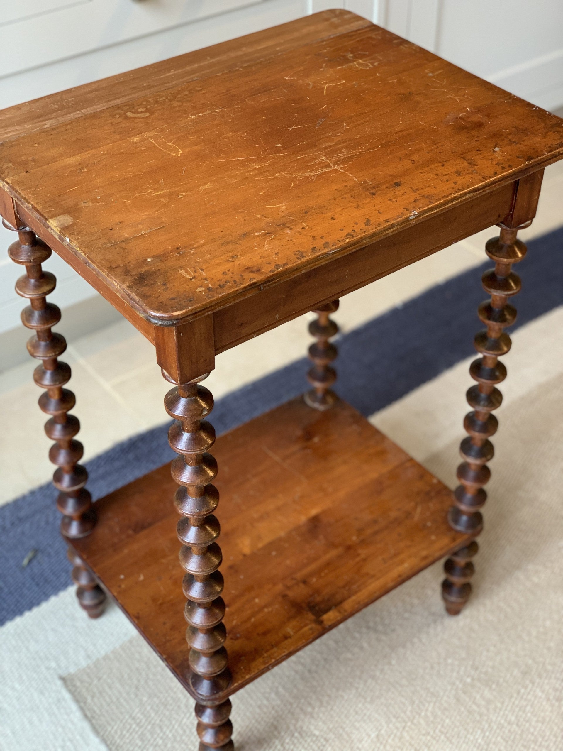 Large Cotton Reel Table