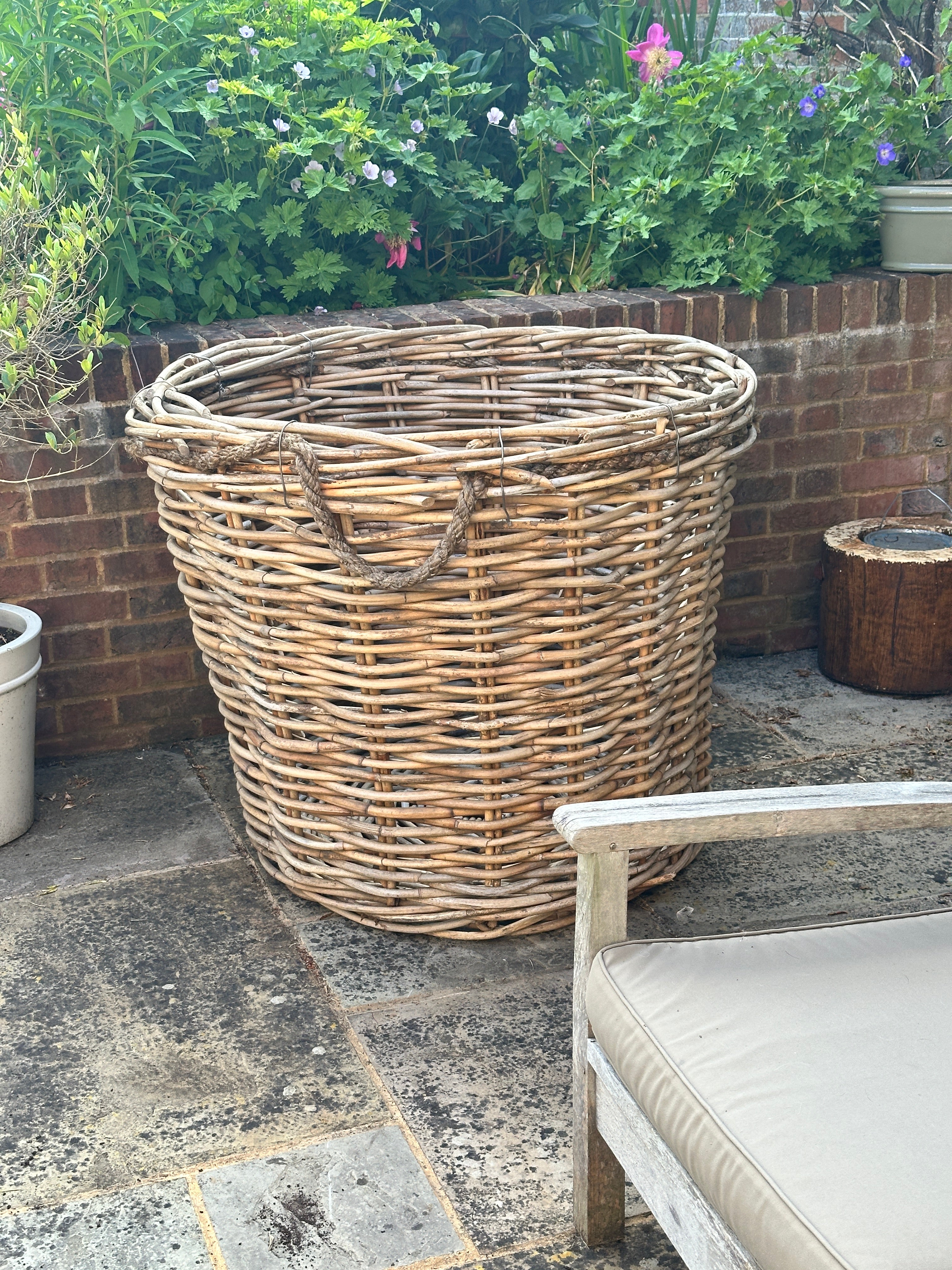 Extra Large Vintage Basket