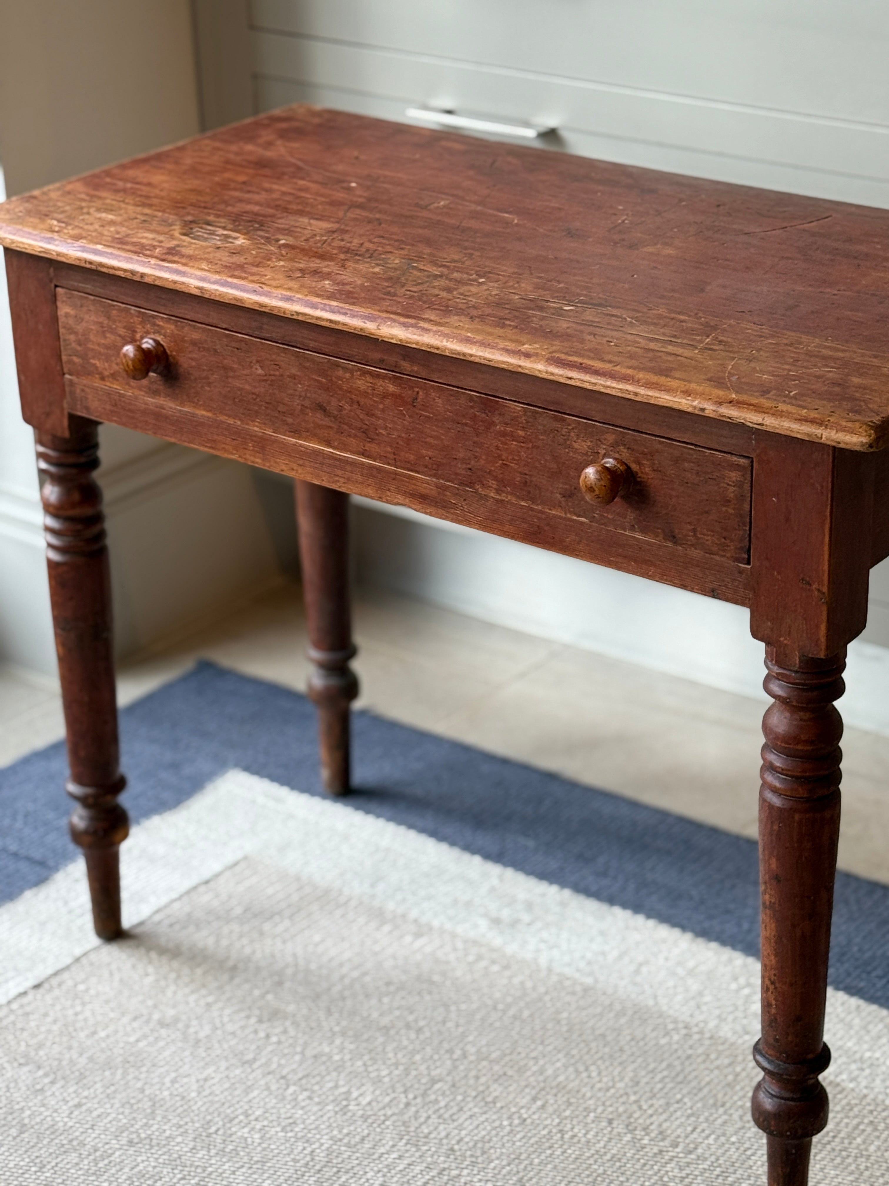 19th Century Pine Desk