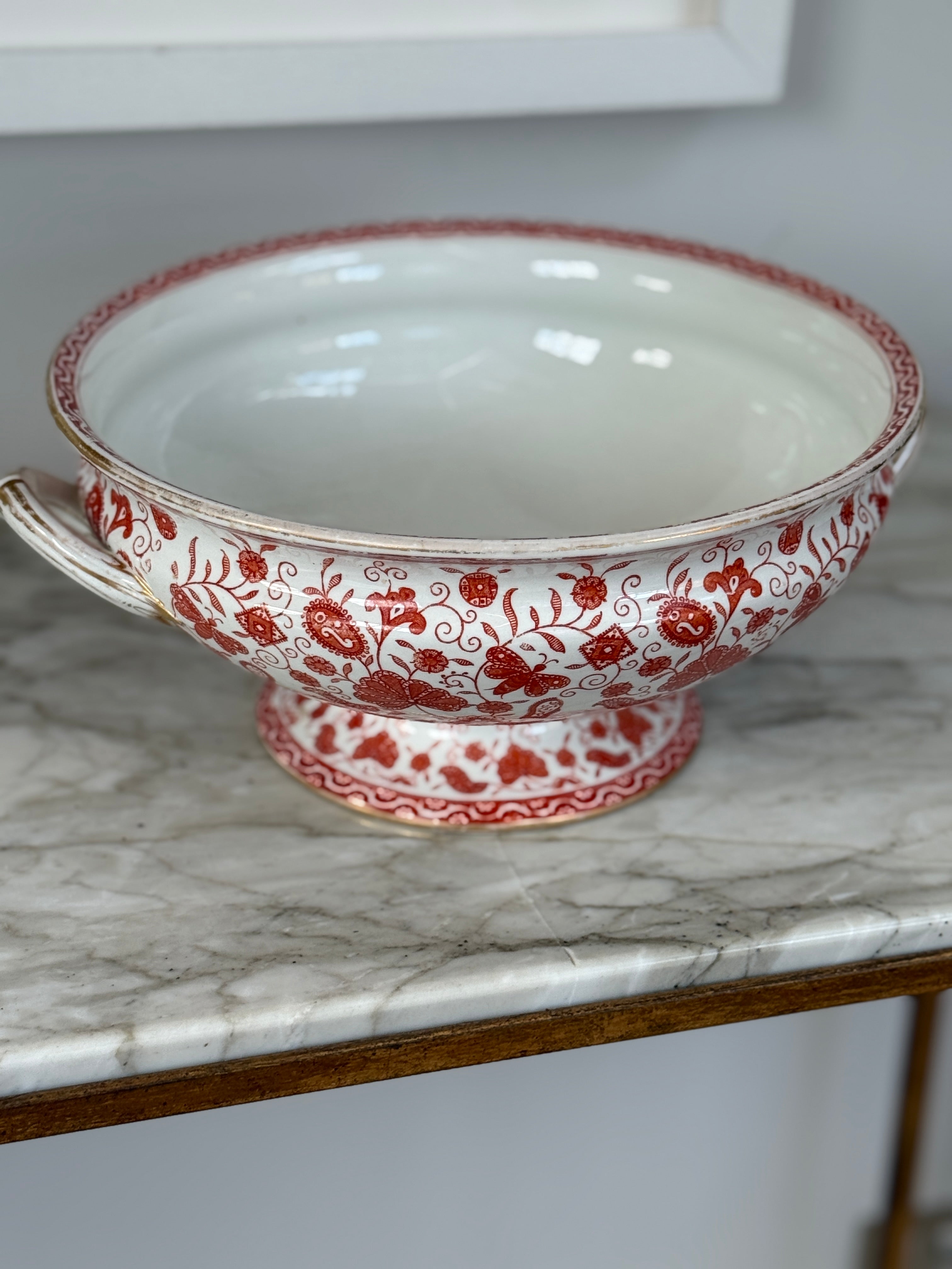 Royal Crown Derby Tureen