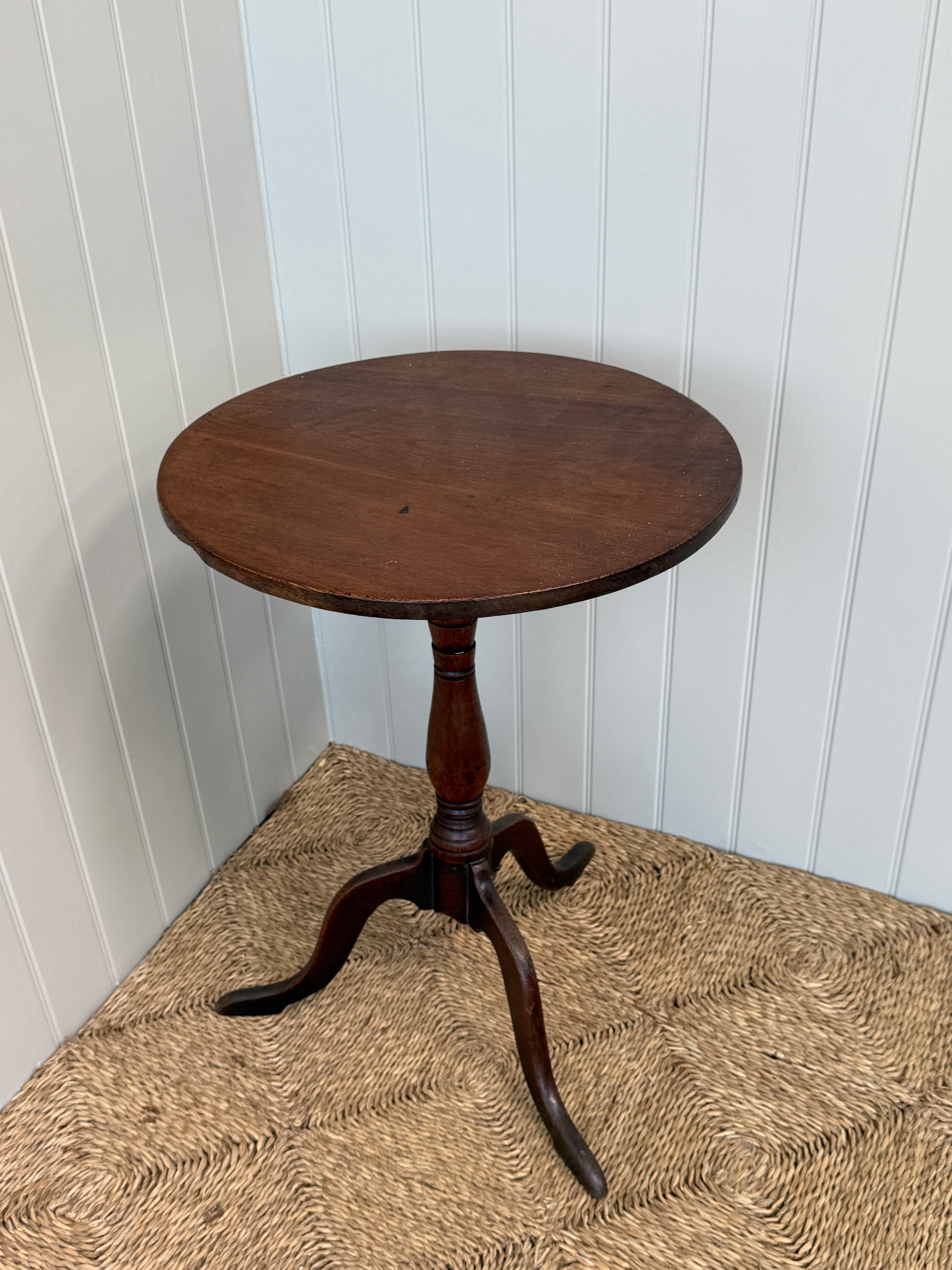 Early 19th Century Oak Wine Table