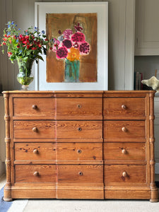 19th Century French Pine Commode