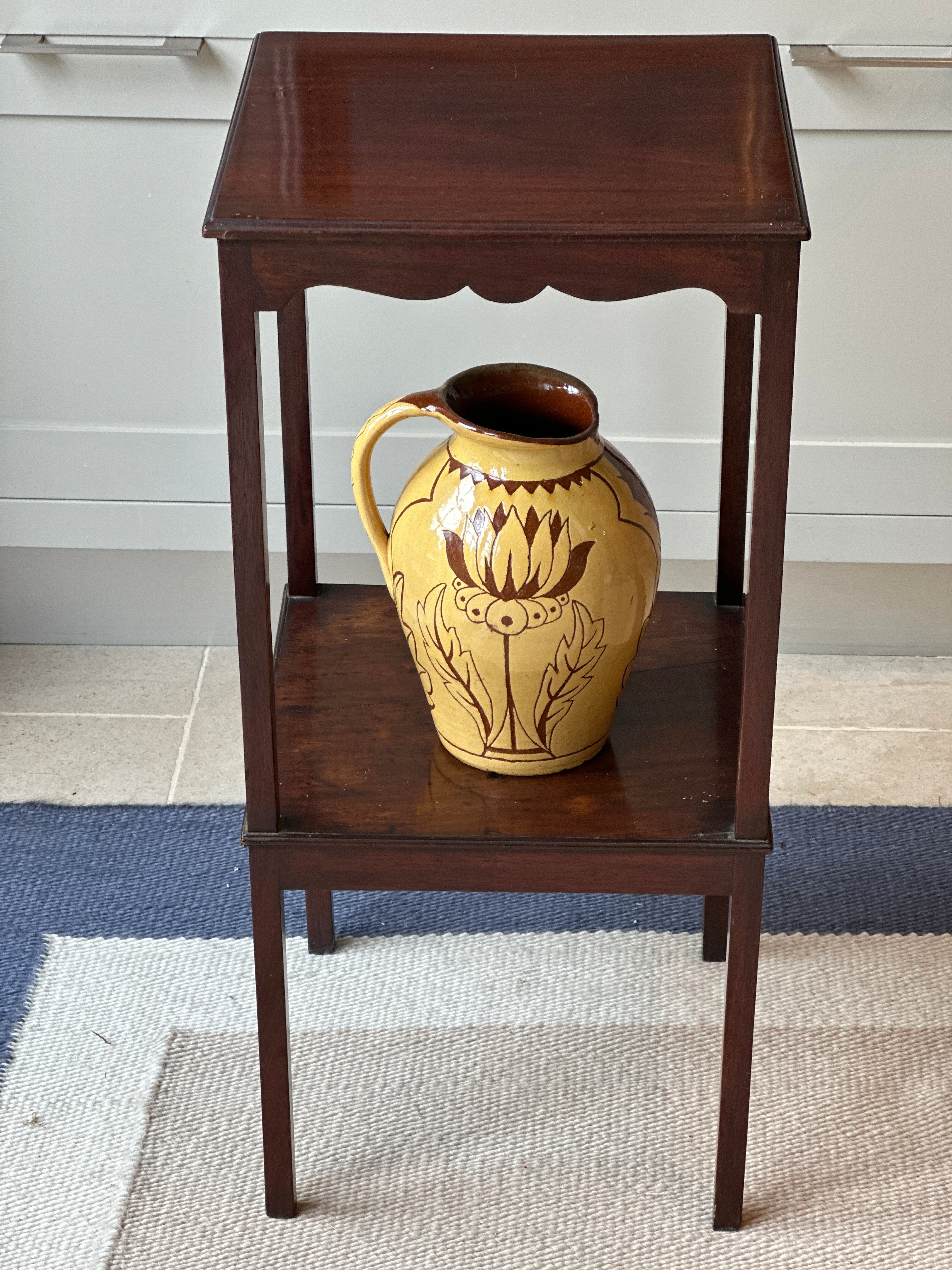 George III Mahogany Washstand