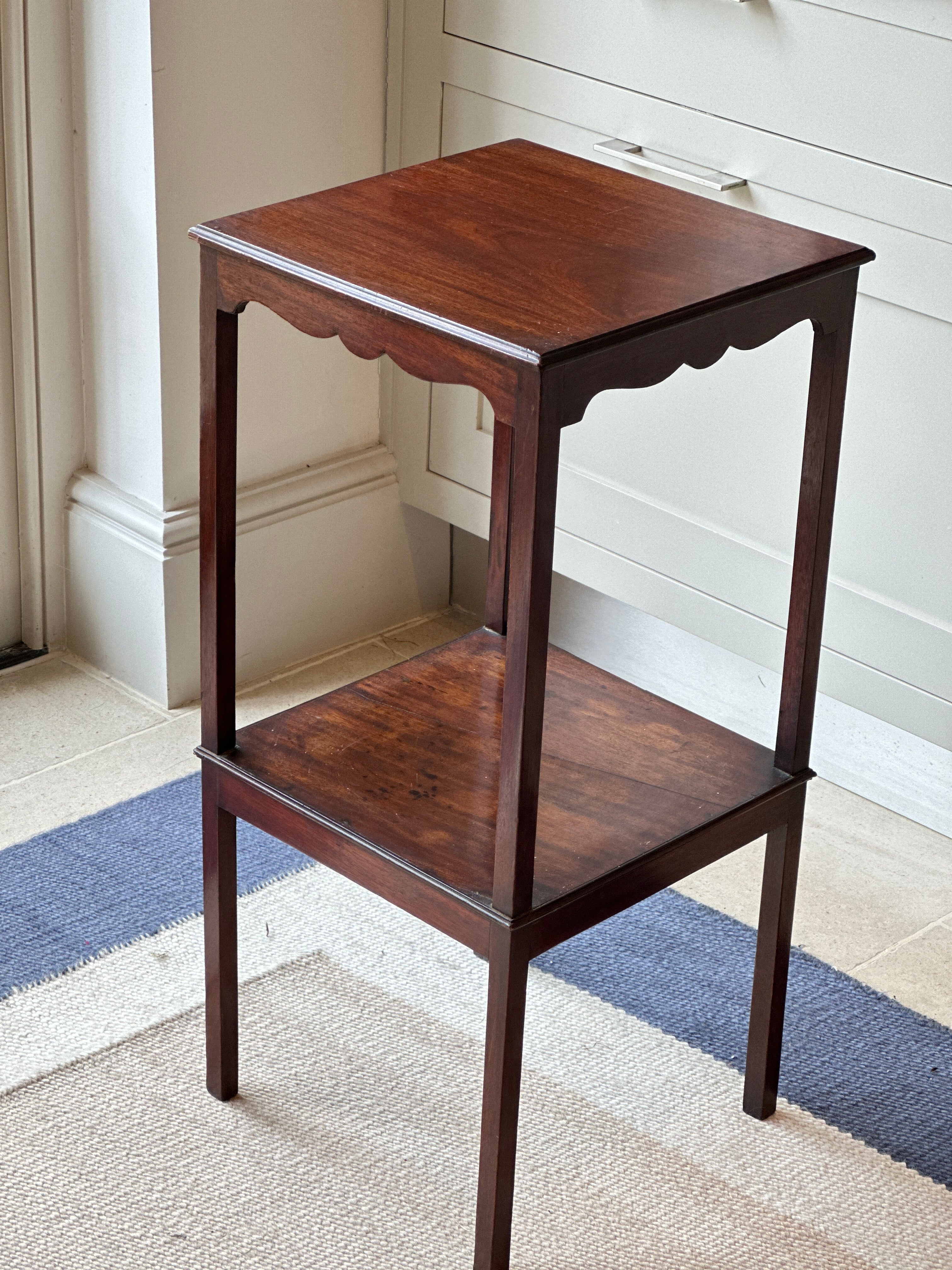 George III Mahogany Washstand