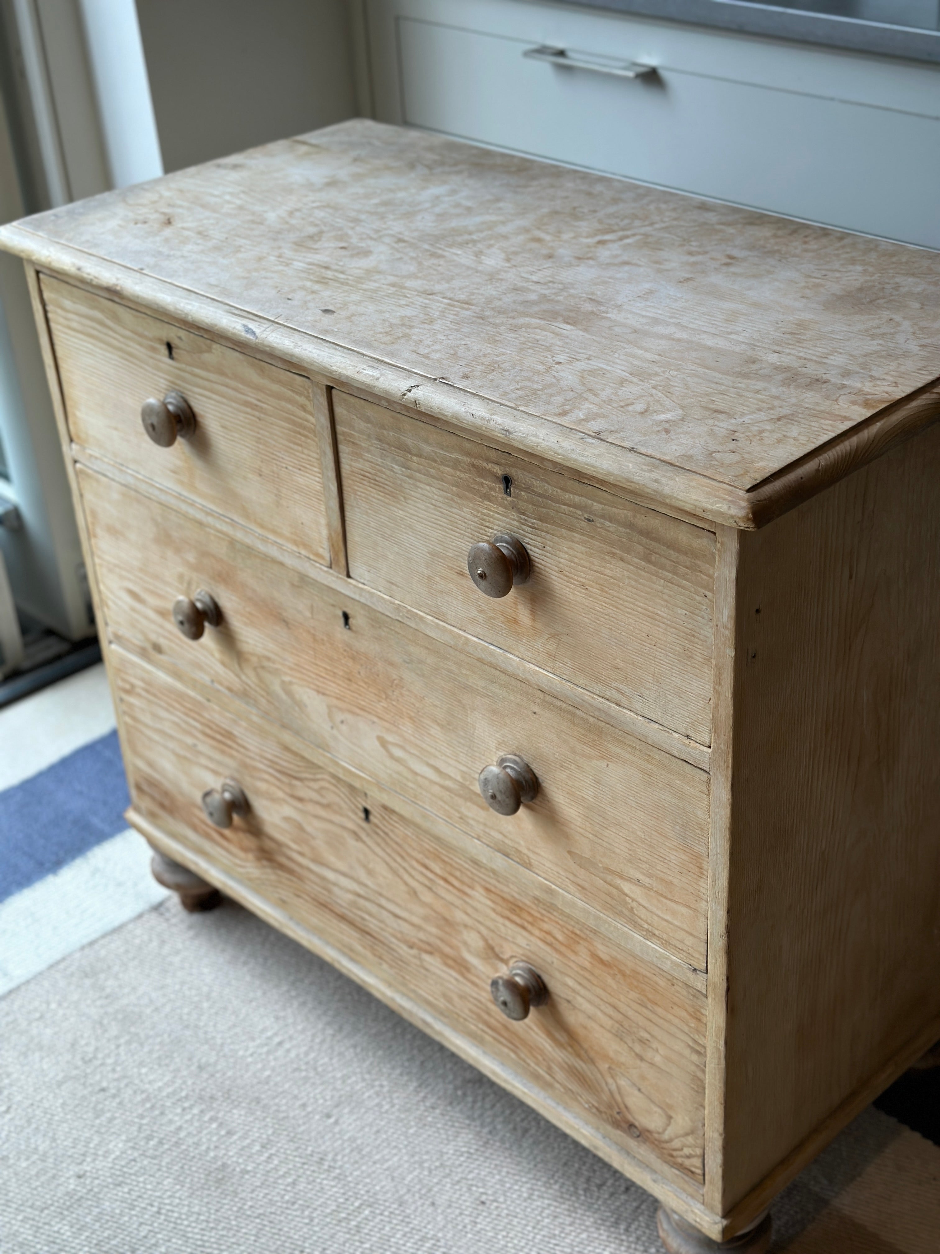 Small Vintage Pine Chest of drawers