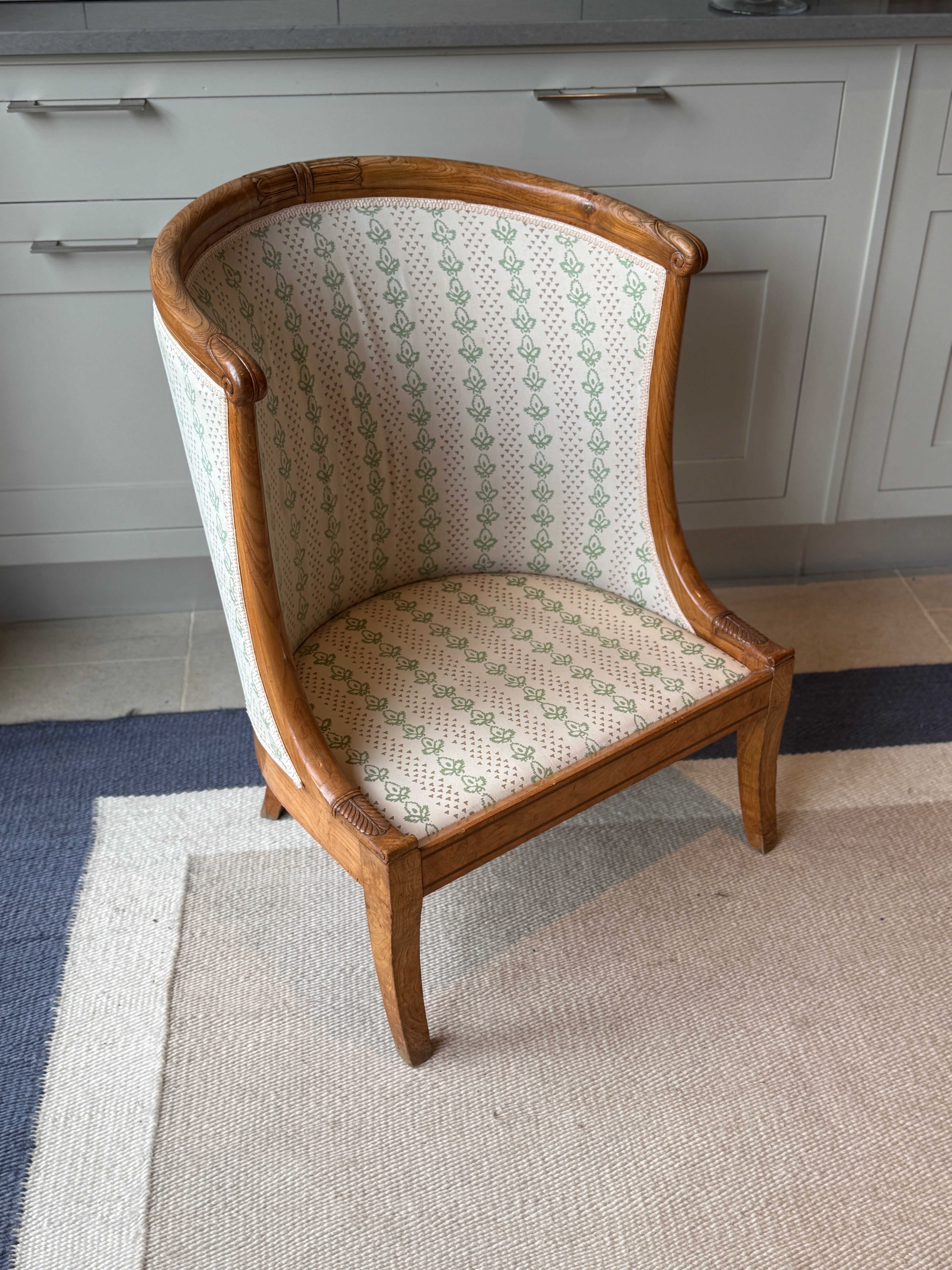 Napoleon I Officers Chair